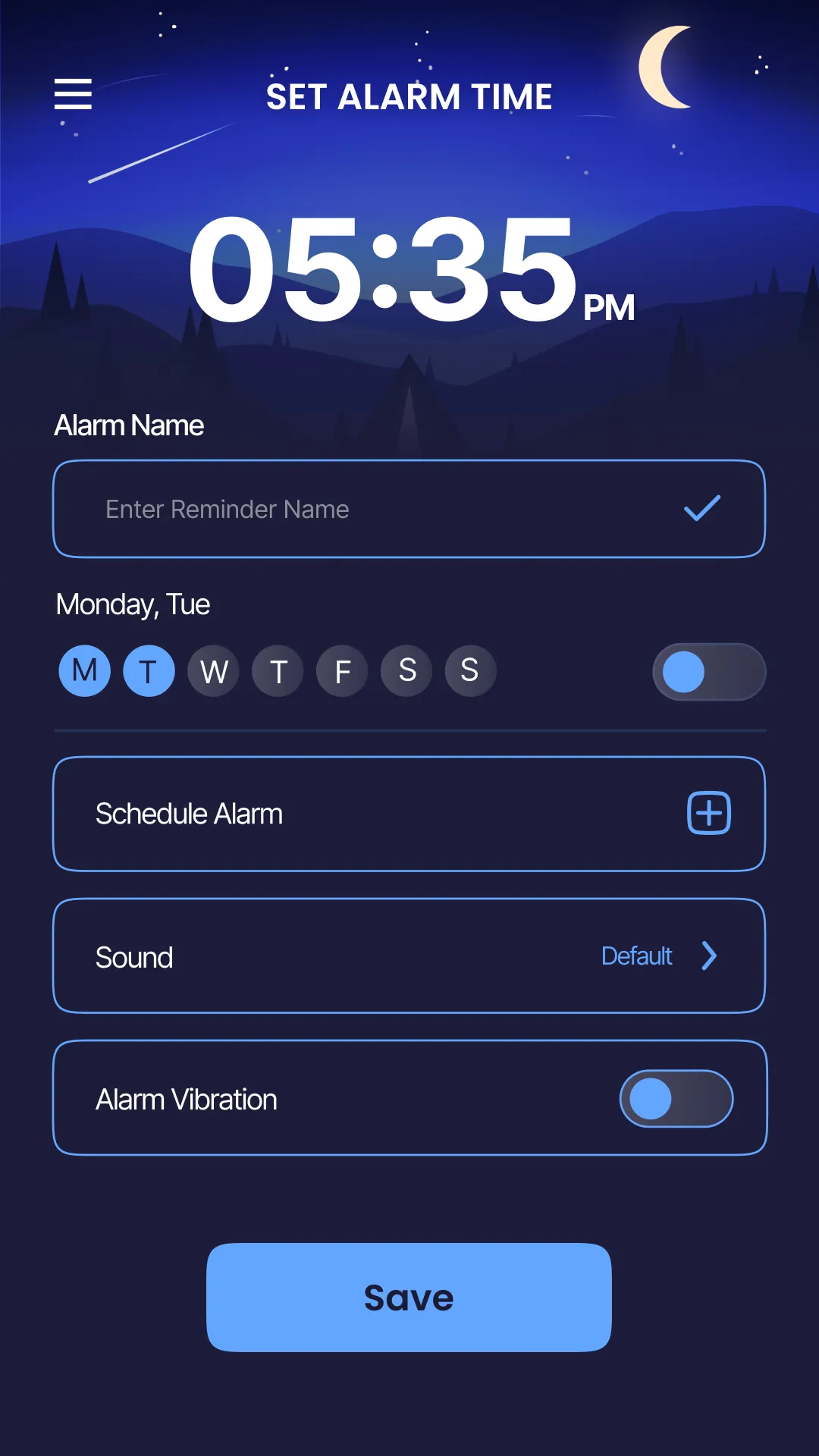 Speaking Alarm Clock Widgets | Indus Appstore | Screenshot