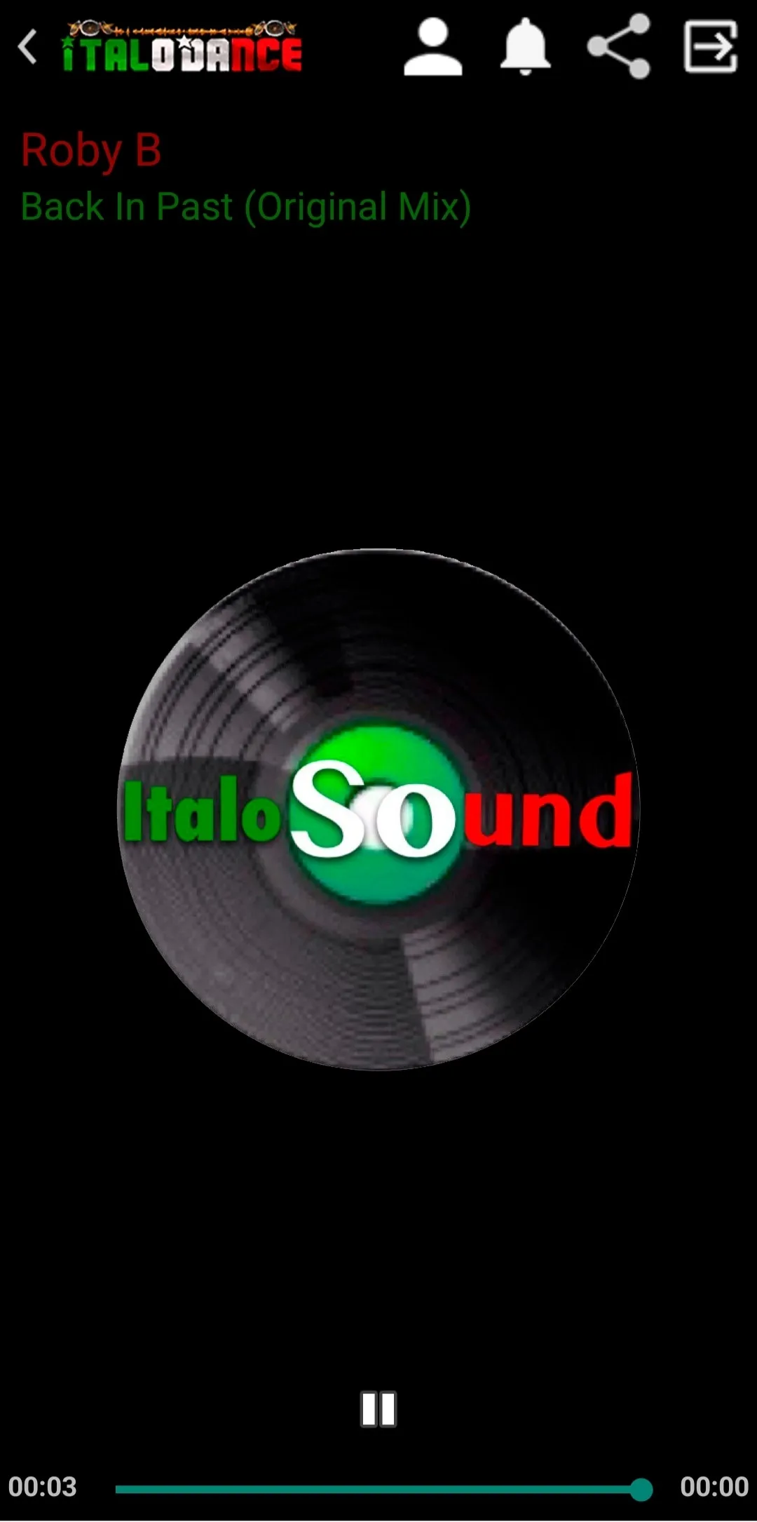 Italo Dance FM - Radio Dance | Indus Appstore | Screenshot