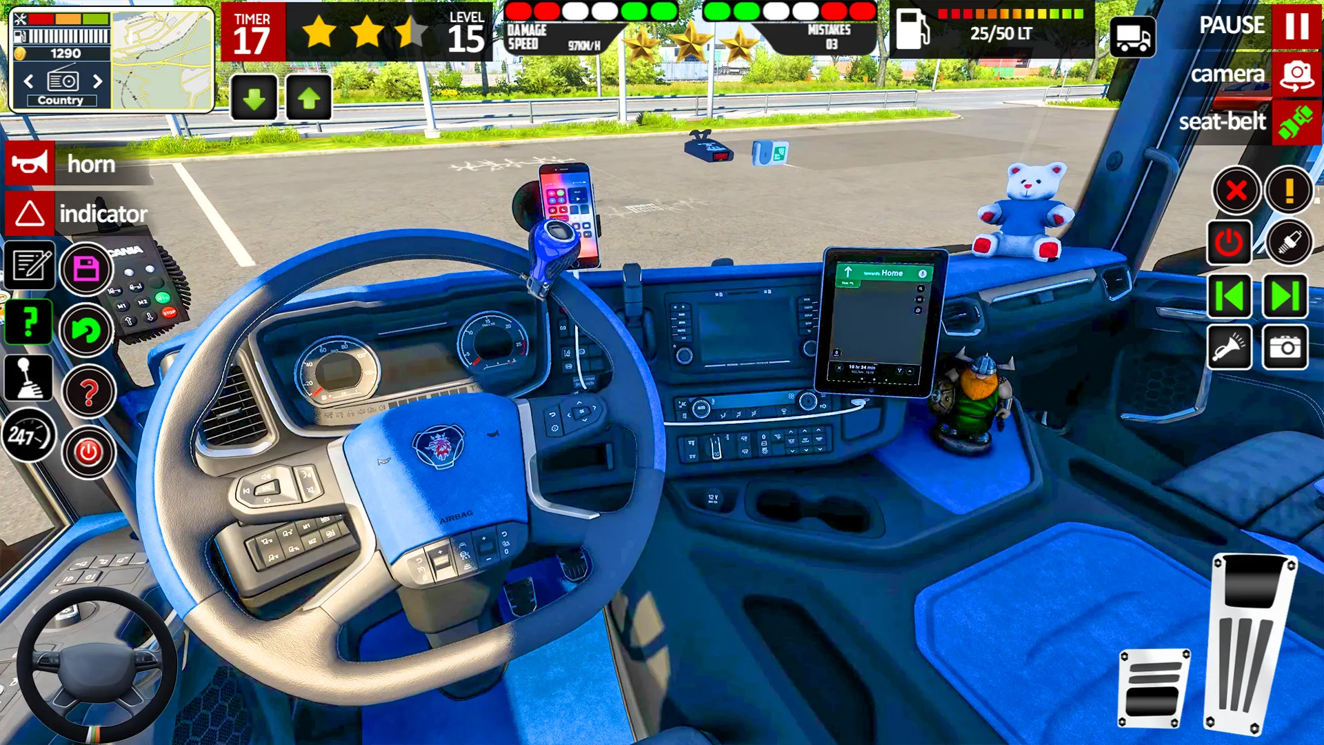 US Truck Driving: Truck Game | Indus Appstore | Screenshot