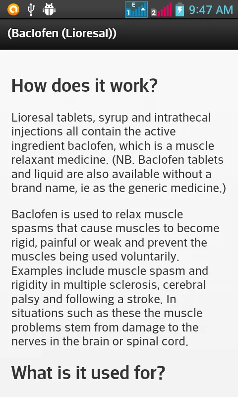 Medicine Dictionary | Indus Appstore | Screenshot