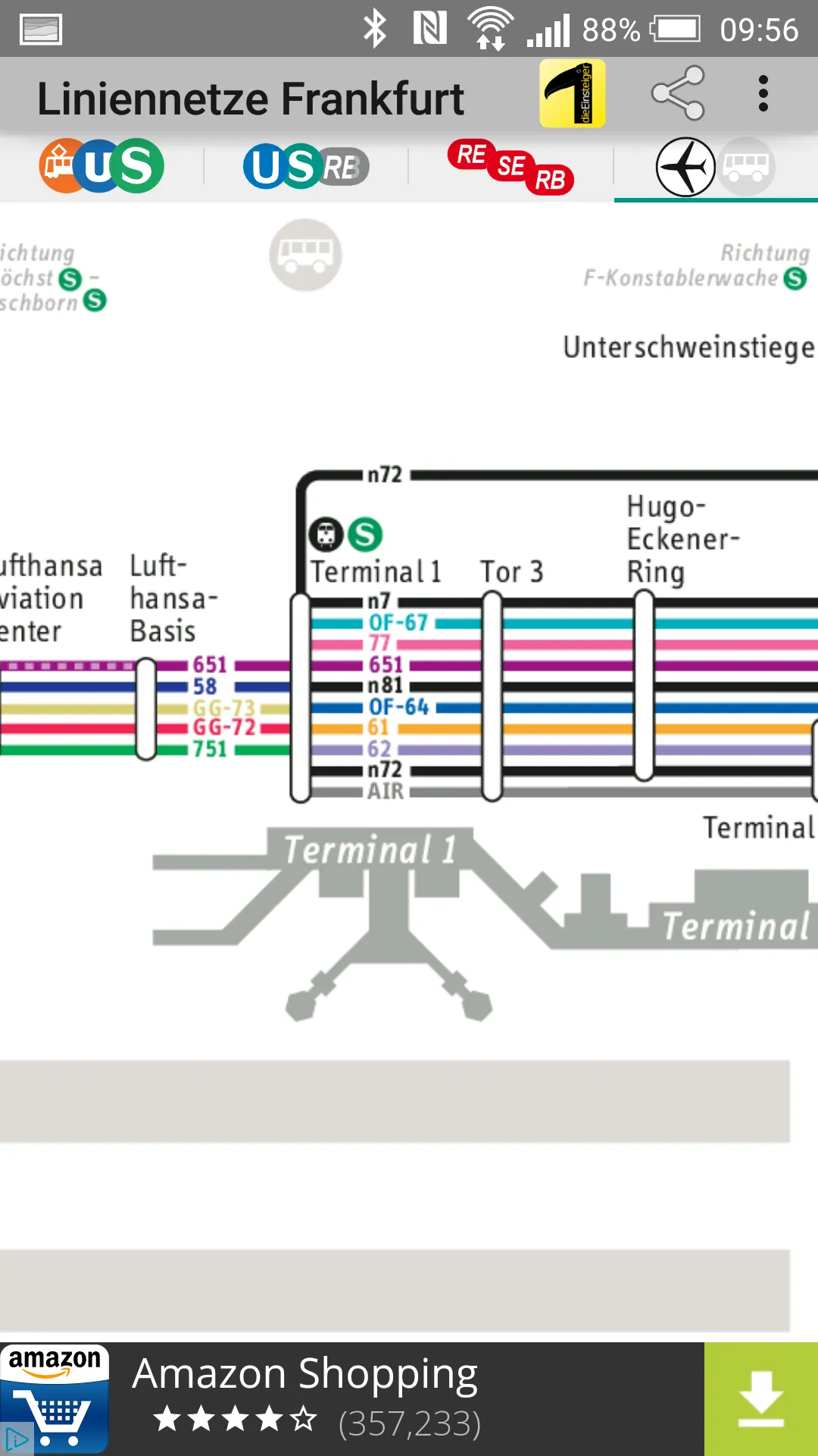 LineNetwork Frankfurt | Indus Appstore | Screenshot