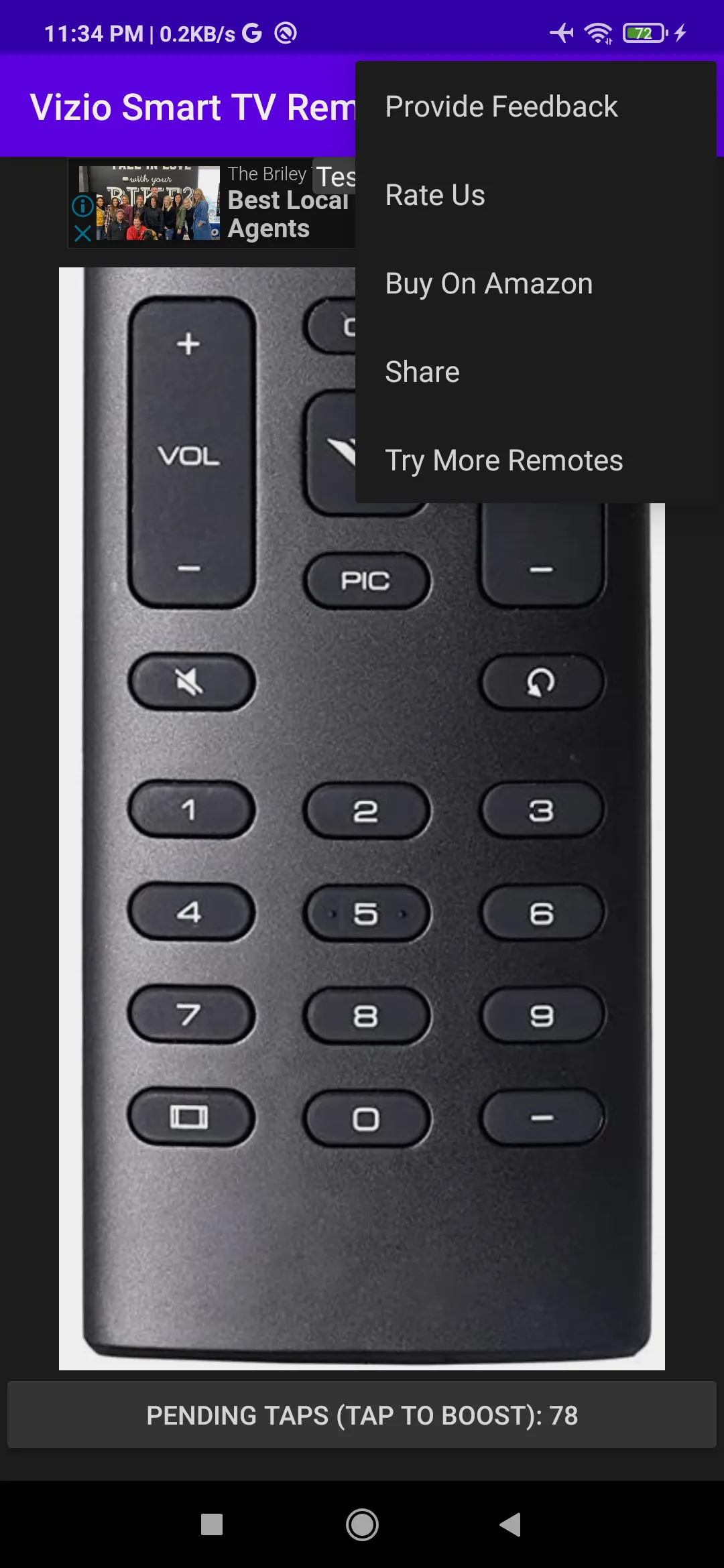 Vizio Smart Tv Remote | Indus Appstore | Screenshot