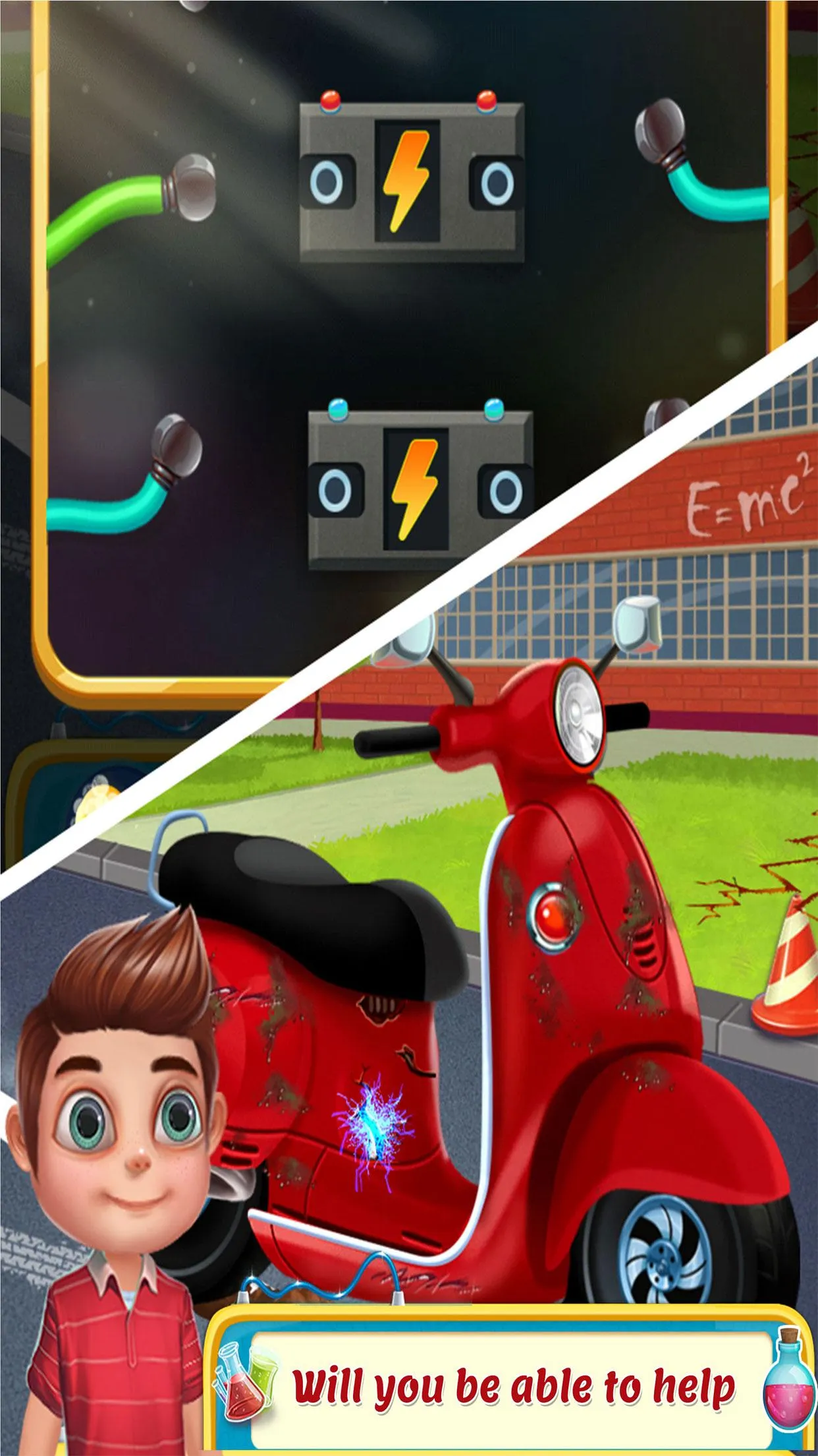 Science Experiments Lab Girl | Indus Appstore | Screenshot