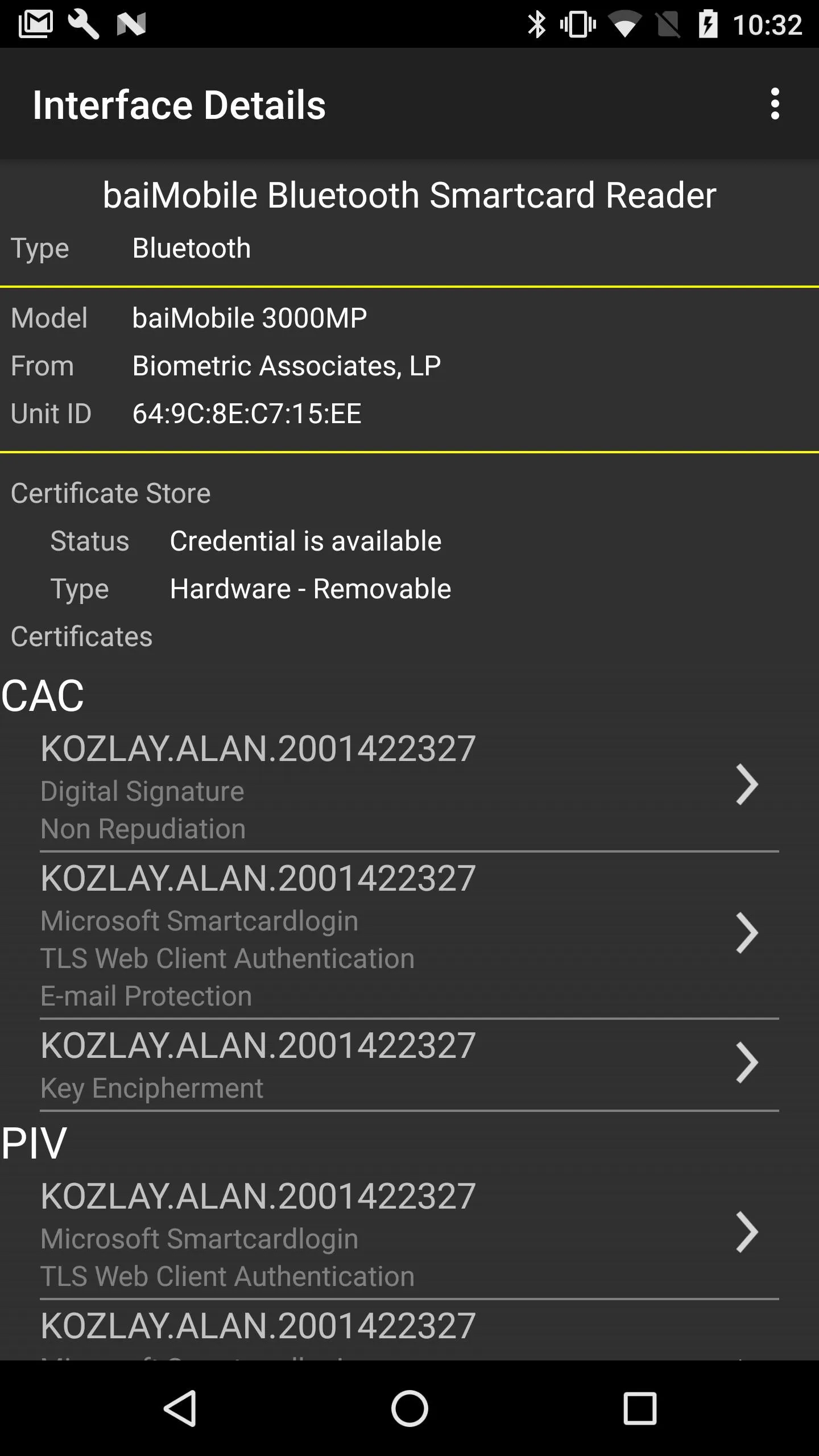 BAI Credentials for Enterprise | Indus Appstore | Screenshot