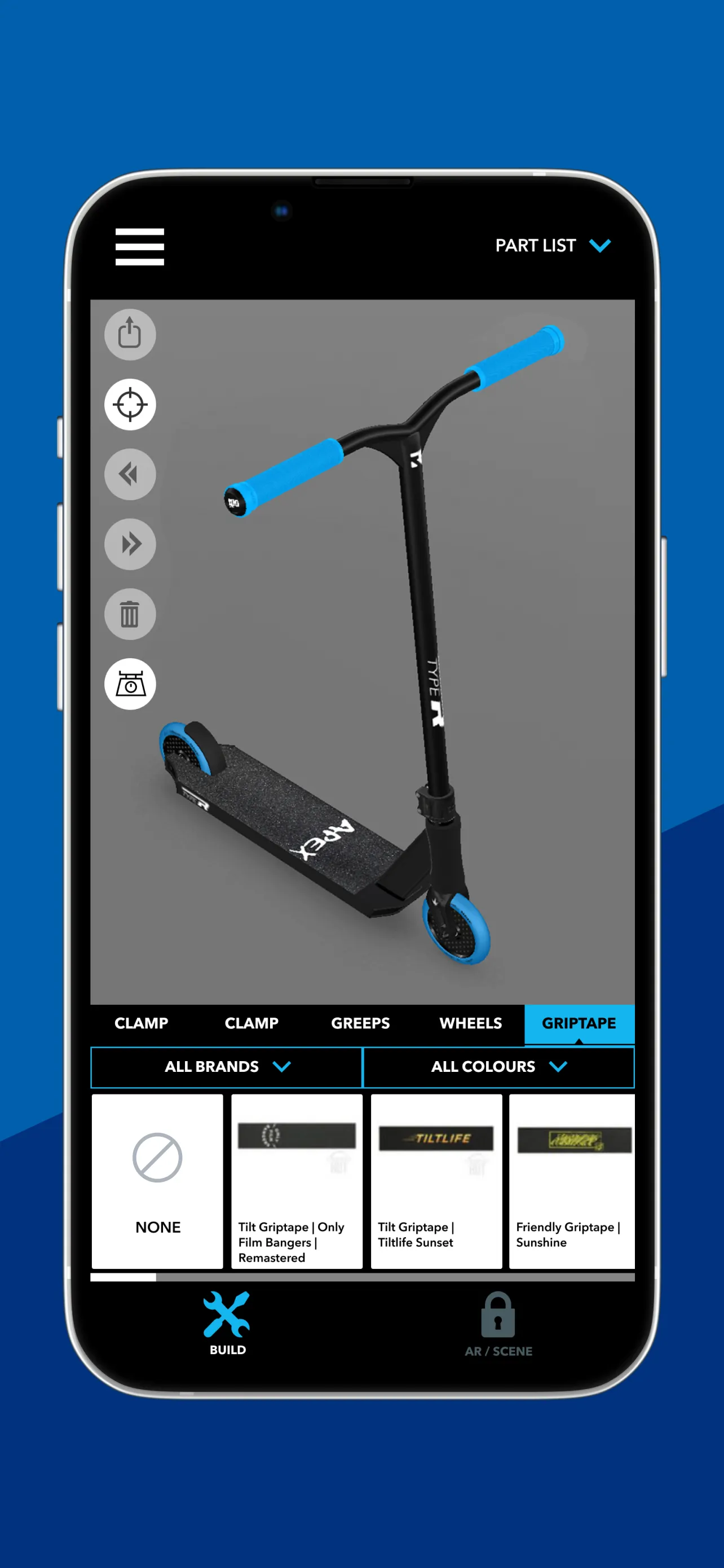 Scooter 3D custom builder | Indus Appstore | Screenshot