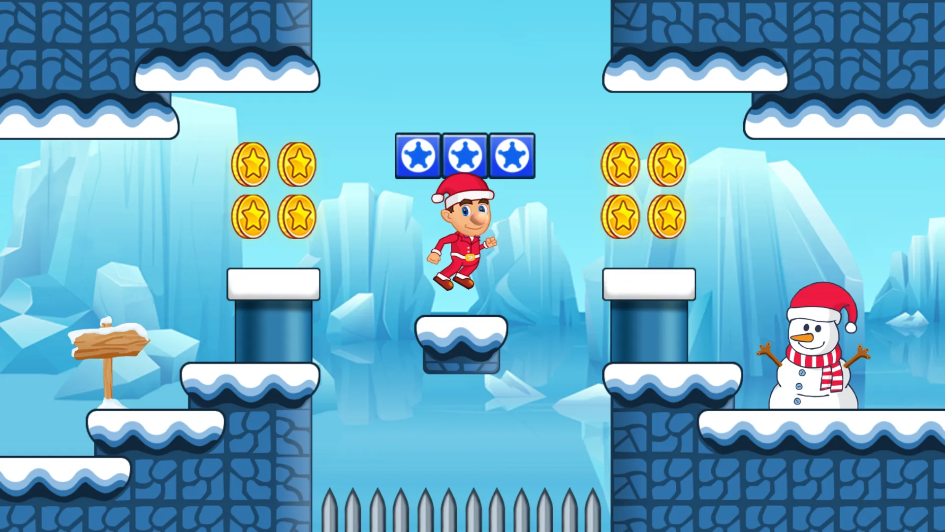 Picolo's World Super Adventure | Indus Appstore | Screenshot