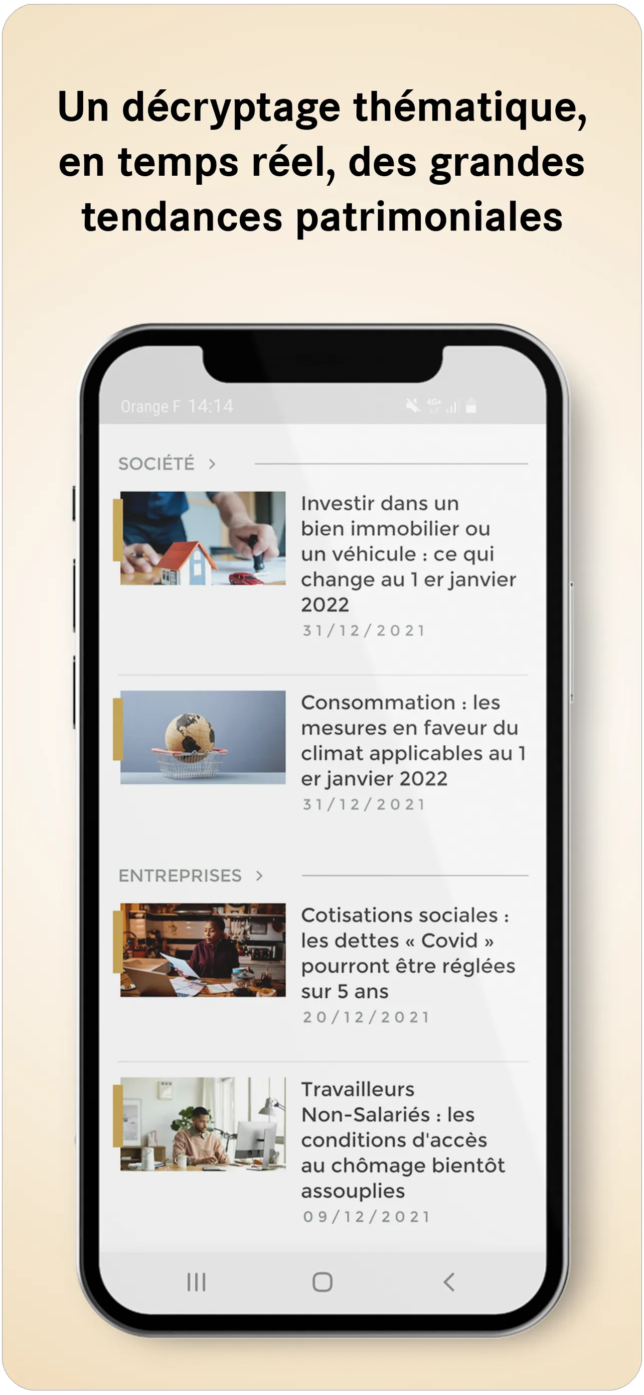 Actu Patrimoine | Indus Appstore | Screenshot