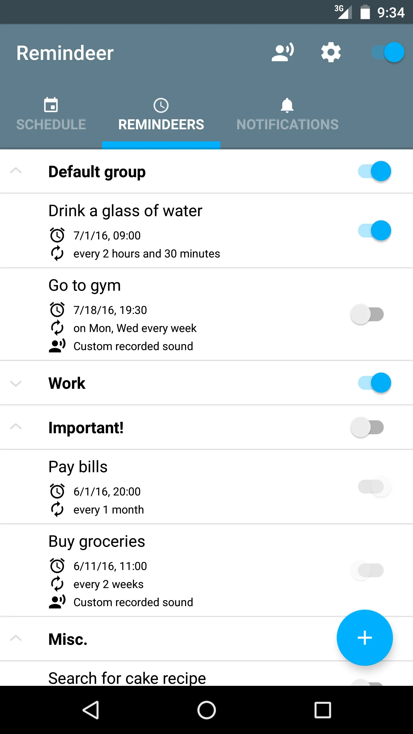 Remindeer - Voice Reminders | Indus Appstore | Screenshot