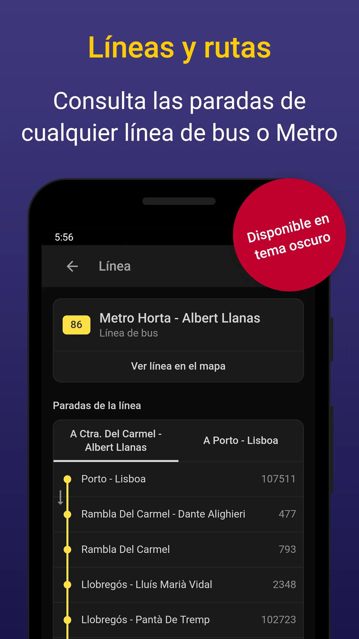 Barcelona Transporte Bus Metro | Indus Appstore | Screenshot