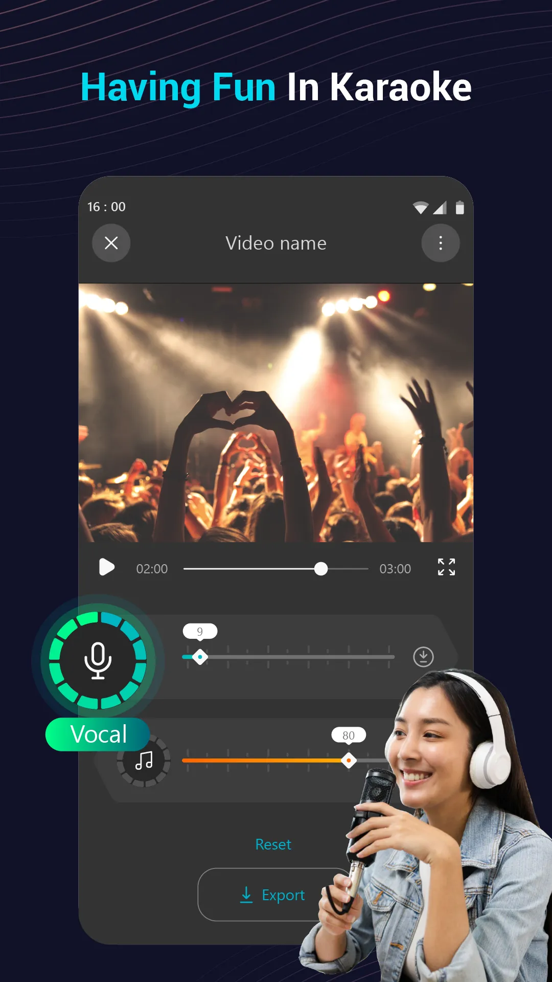 Vocal Remover & Karaoke Maker | Indus Appstore | Screenshot