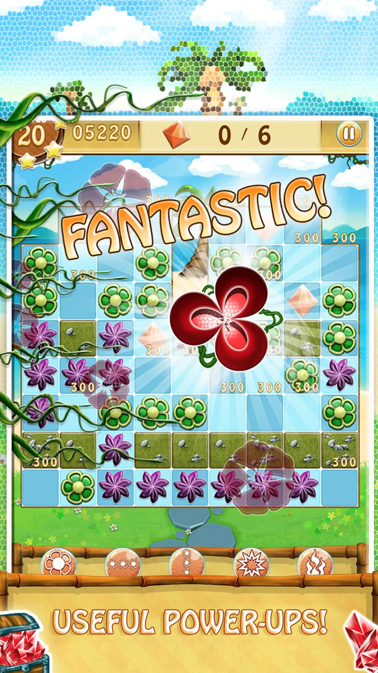 Kango Islands - Match 3 Game | Indus Appstore | Screenshot