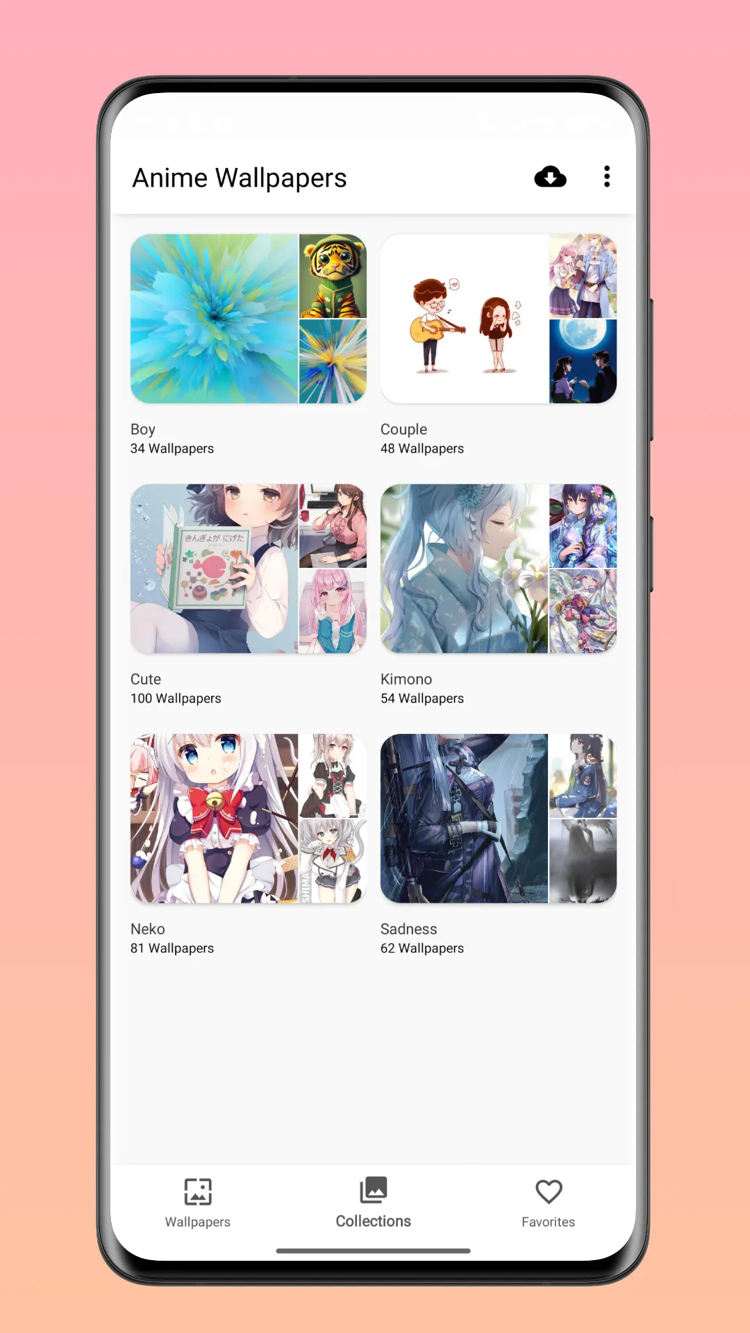 Anime Wallpapers - Full HD, 4K | Indus Appstore | Screenshot