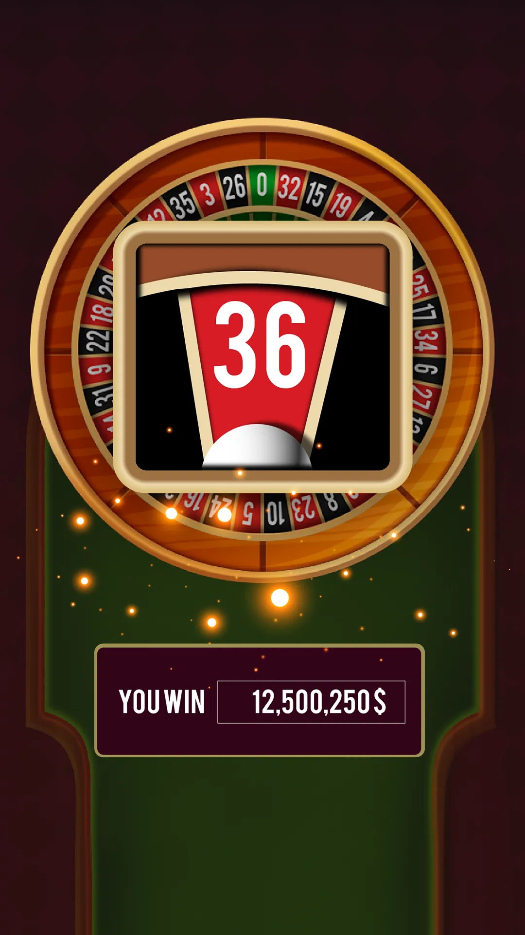 Roulette Casino - Lucky Wheel | Indus Appstore | Screenshot