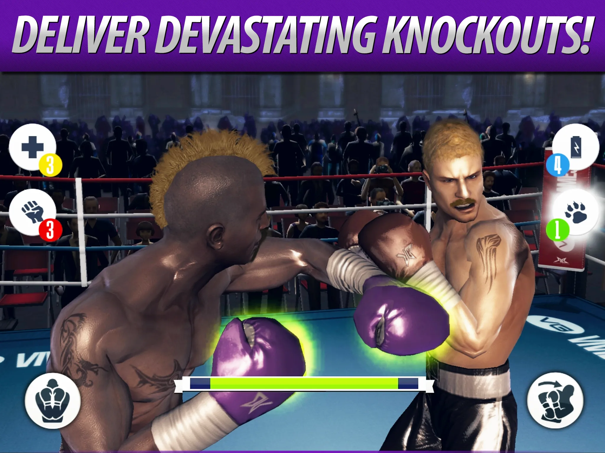 Real Boxing – Fighting Game | Indus Appstore | Screenshot