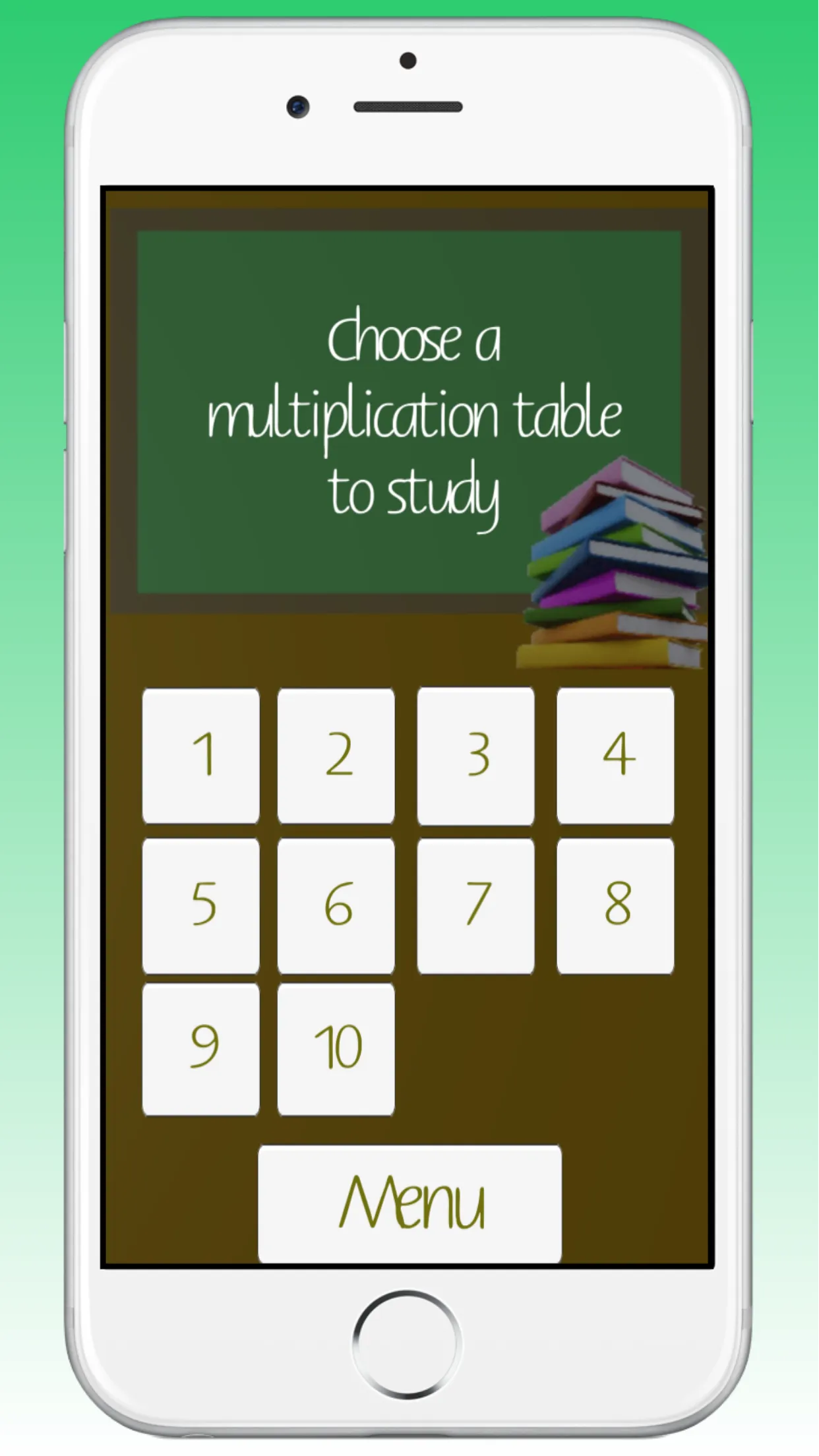 Multiplication table | Indus Appstore | Screenshot