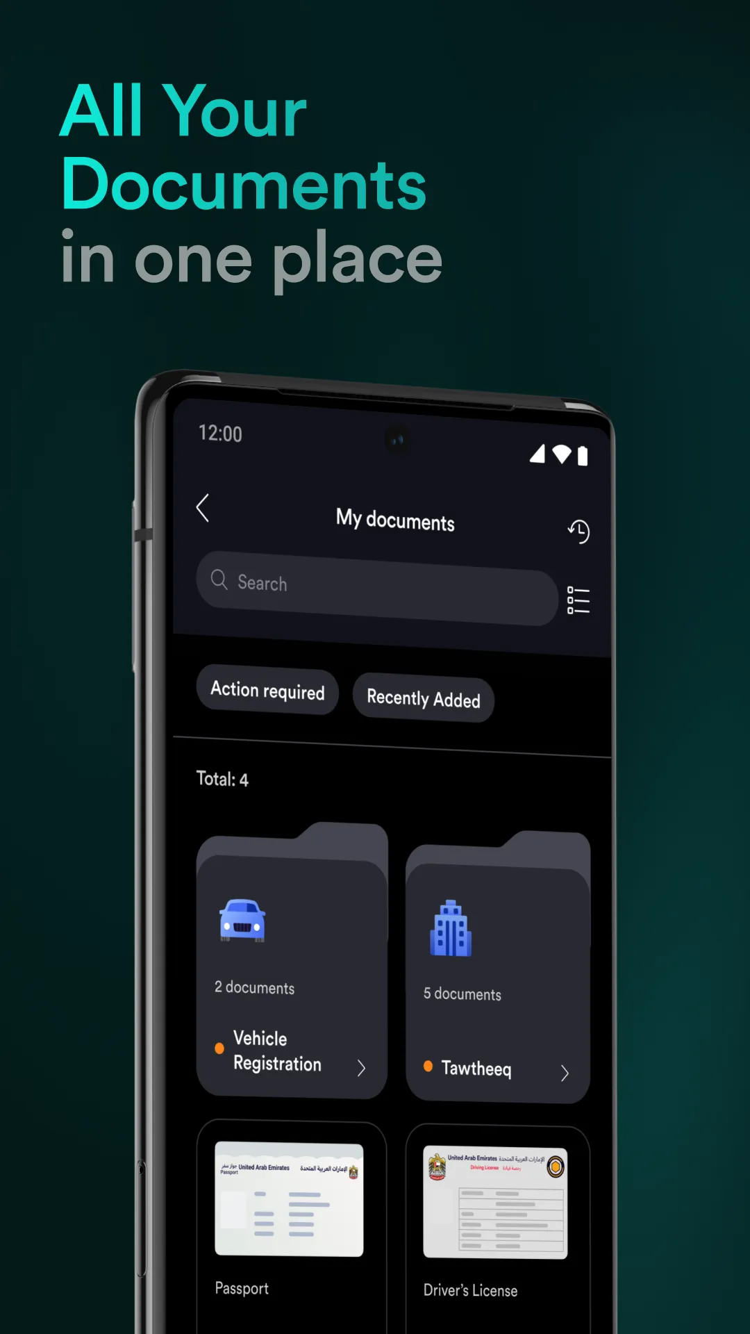 TAMM - Abu Dhabi Government | Indus Appstore | Screenshot