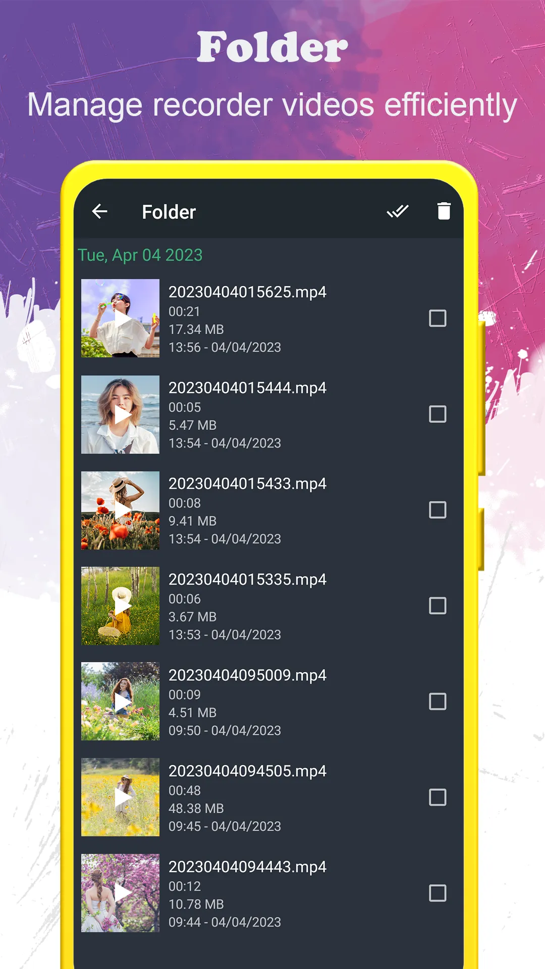 background video recorder | Indus Appstore | Screenshot