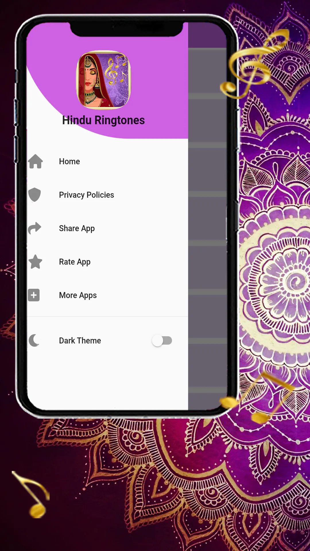 Hindu Ringtones for Mobile | Indus Appstore | Screenshot