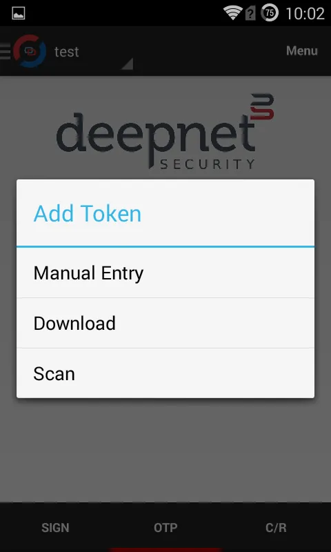 DeepNet MobileID | Indus Appstore | Screenshot