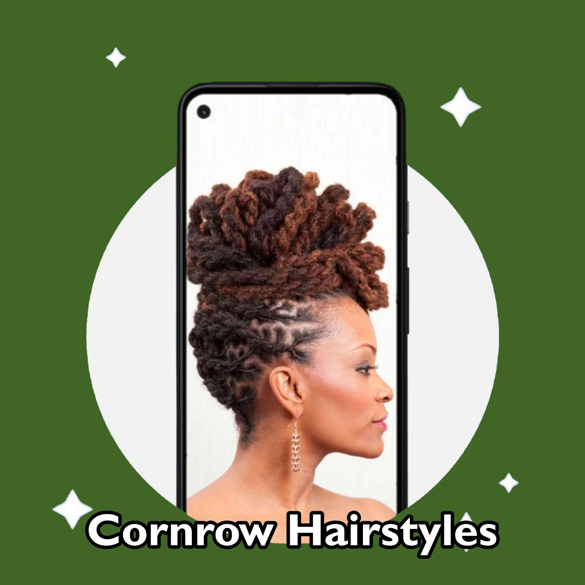 African Cornrow Hairstyles | Indus Appstore | Screenshot