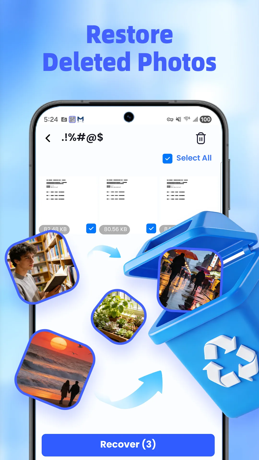 File Recovery | Indus Appstore | Screenshot