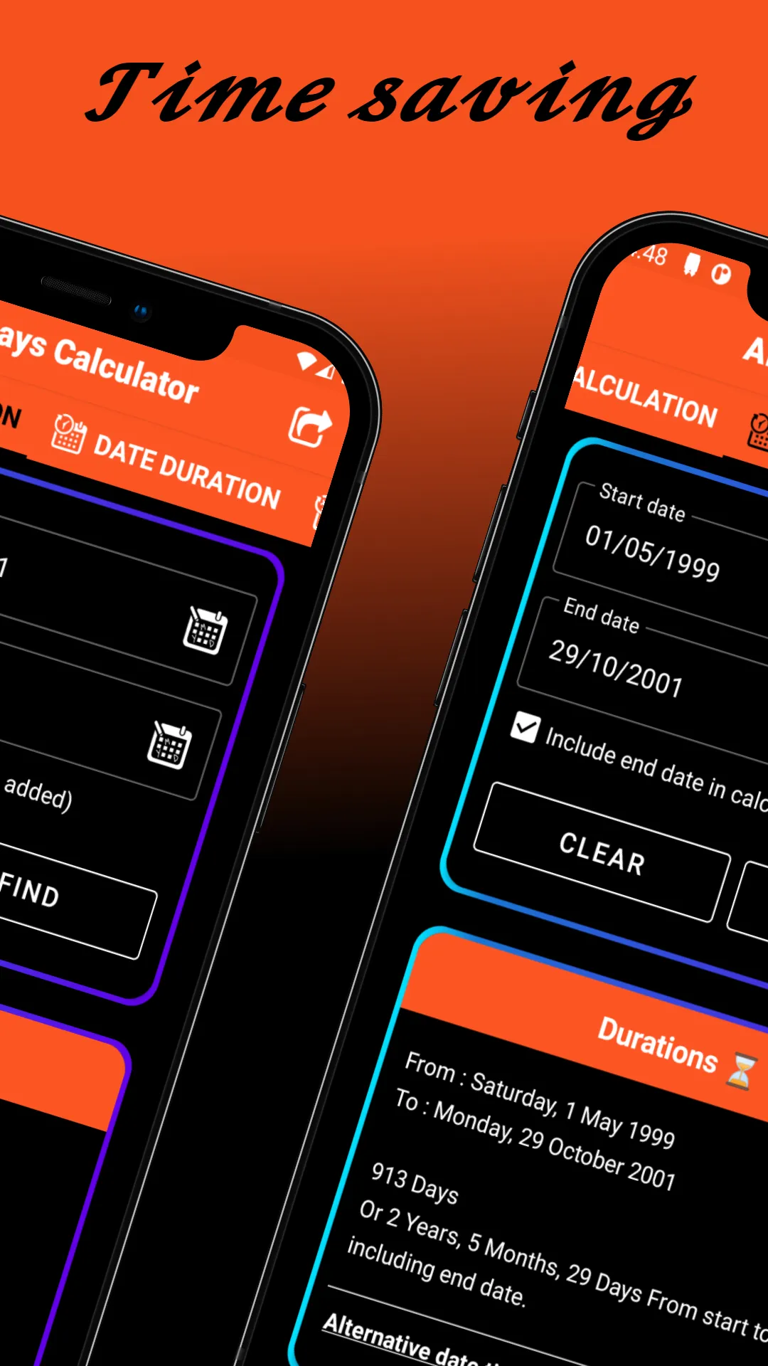 AIO Days Calc | Indus Appstore | Screenshot