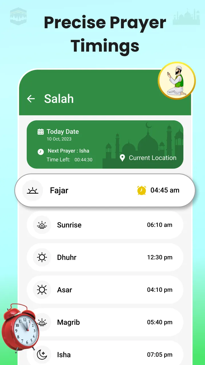 Qibla Finder : Prayer Times | Indus Appstore | Screenshot