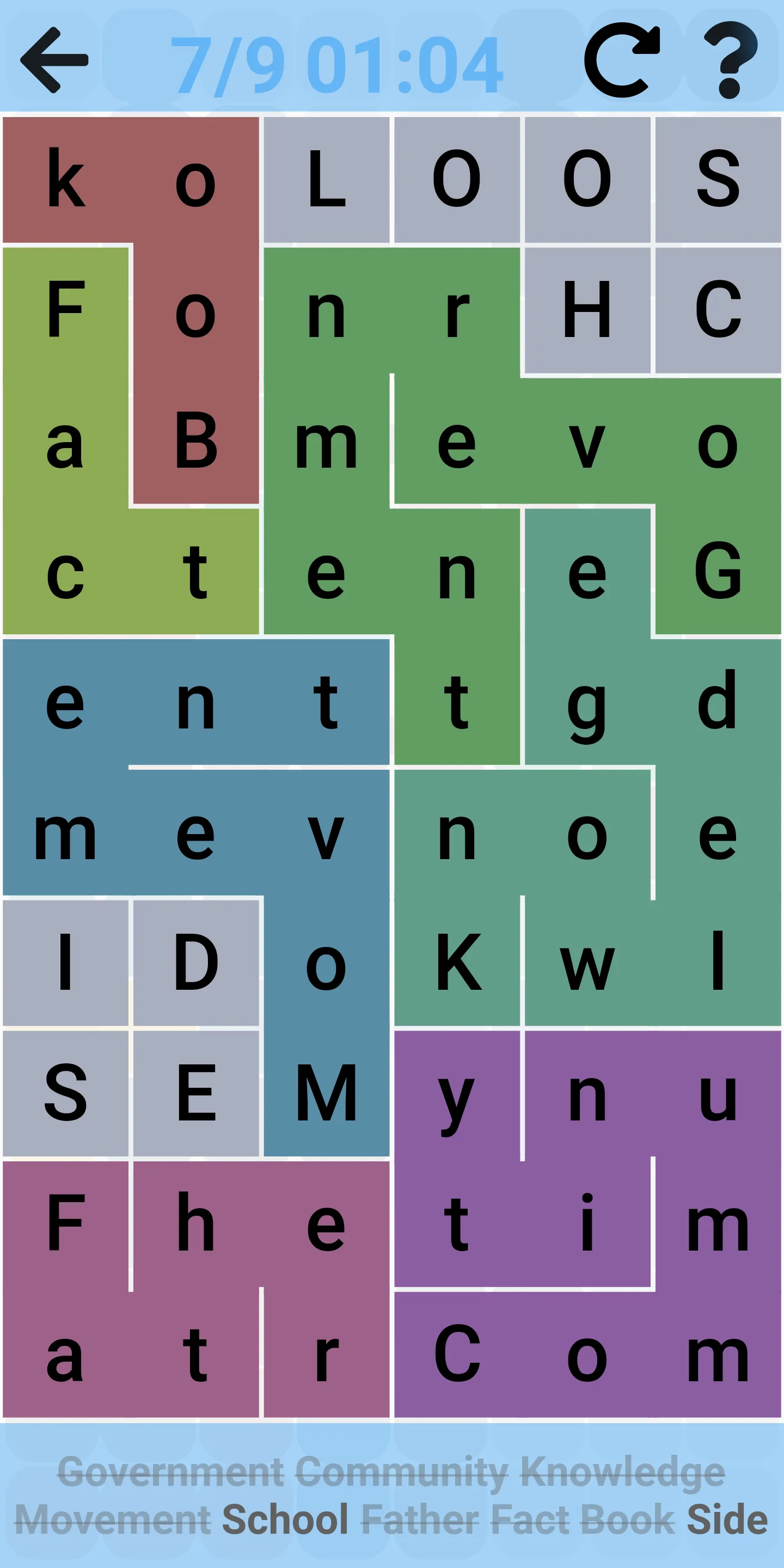 Word Quest: Puzzle Search | Indus Appstore | Screenshot