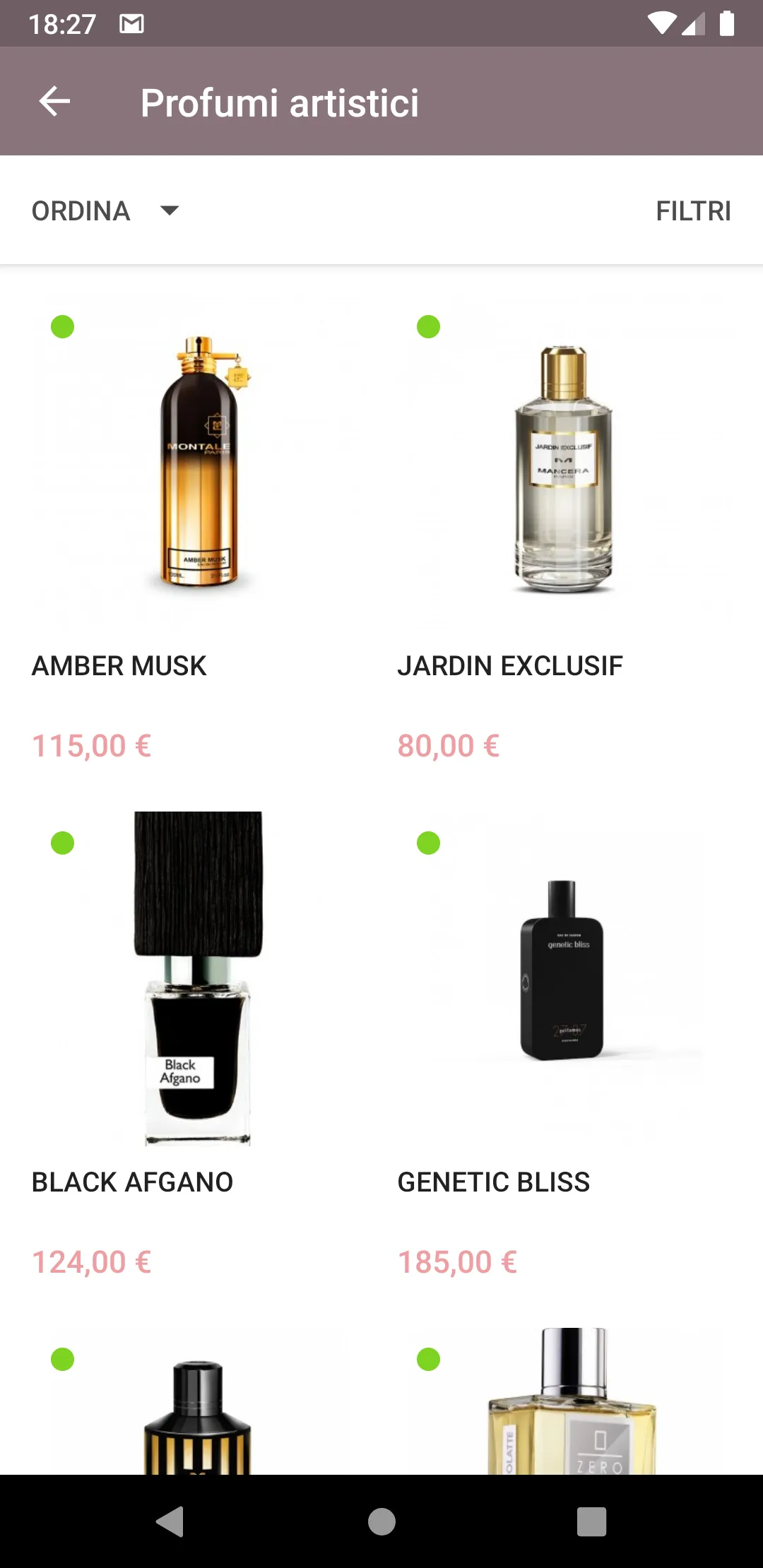 Maison de Parfum | Indus Appstore | Screenshot