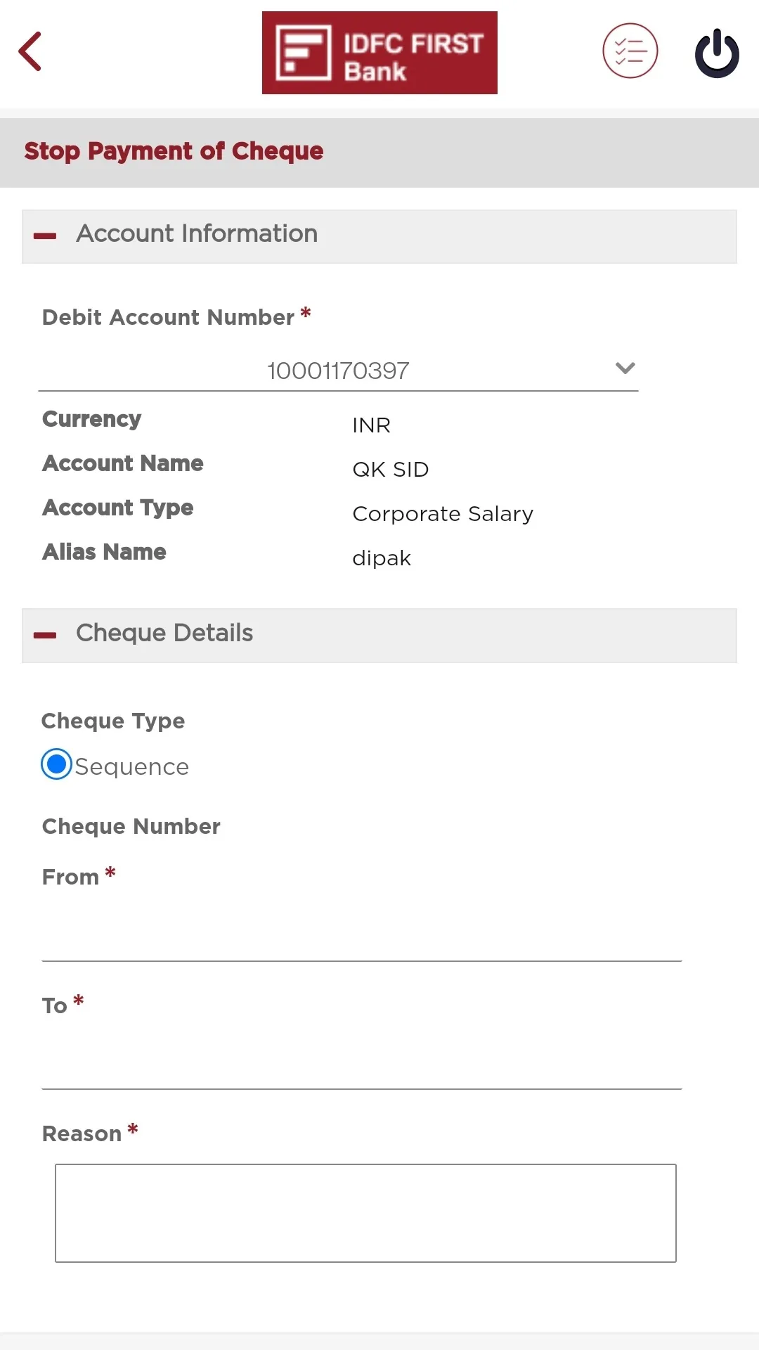 IDFC BXP Business eXperience | Indus Appstore | Screenshot
