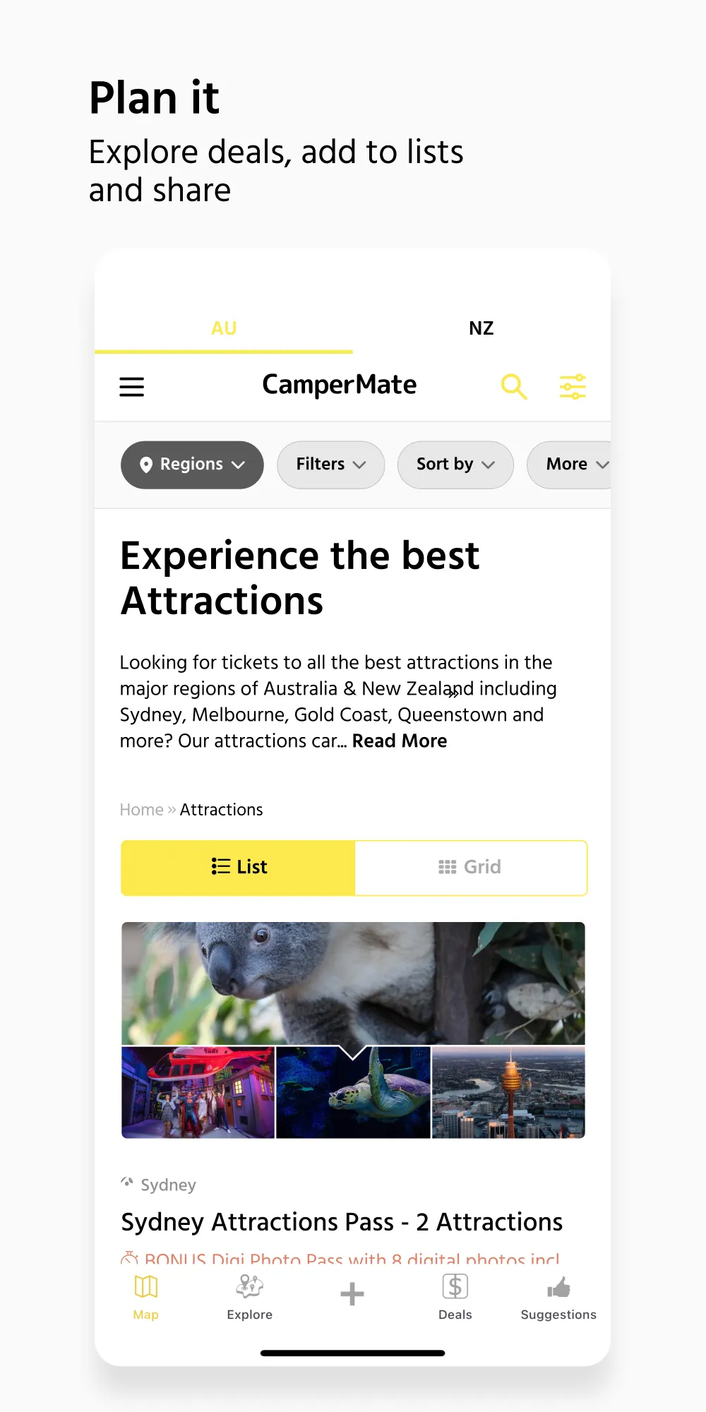 CamperMate: Au & NZ Road Trip | Indus Appstore | Screenshot