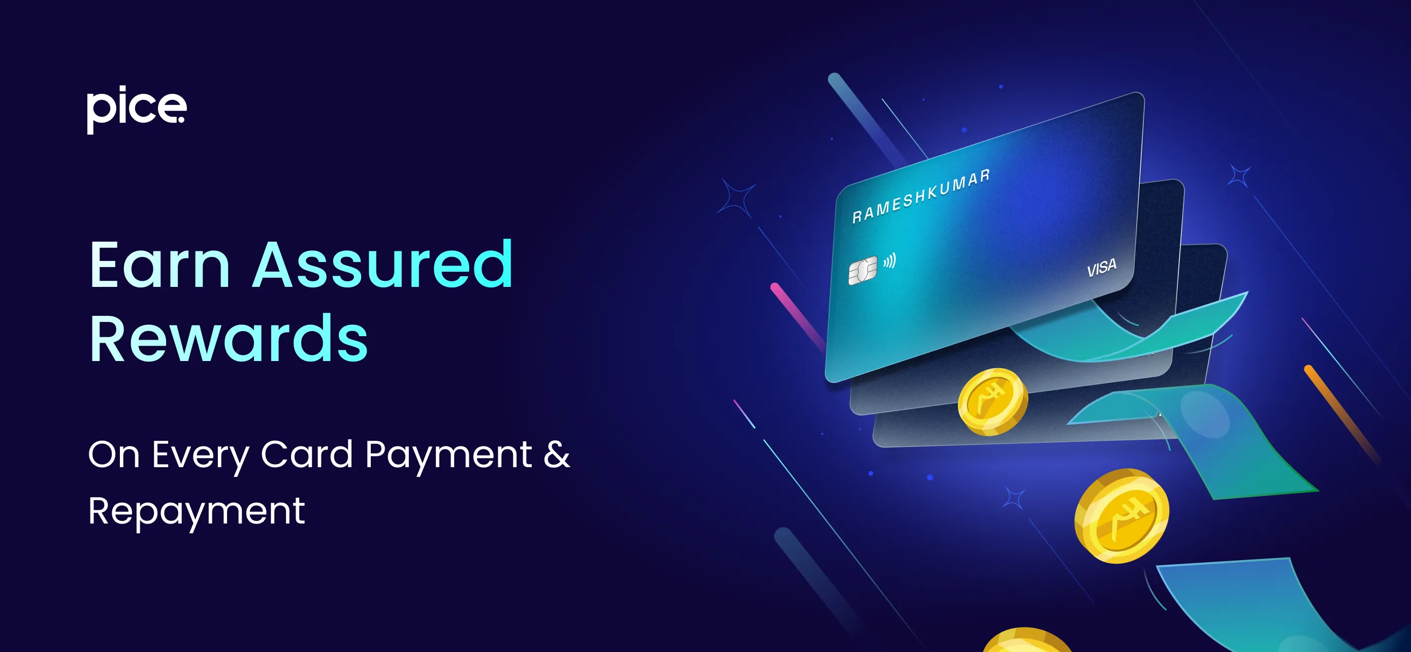 Pice: Credit Card Bill Payment | Indus Appstore | Screenshot