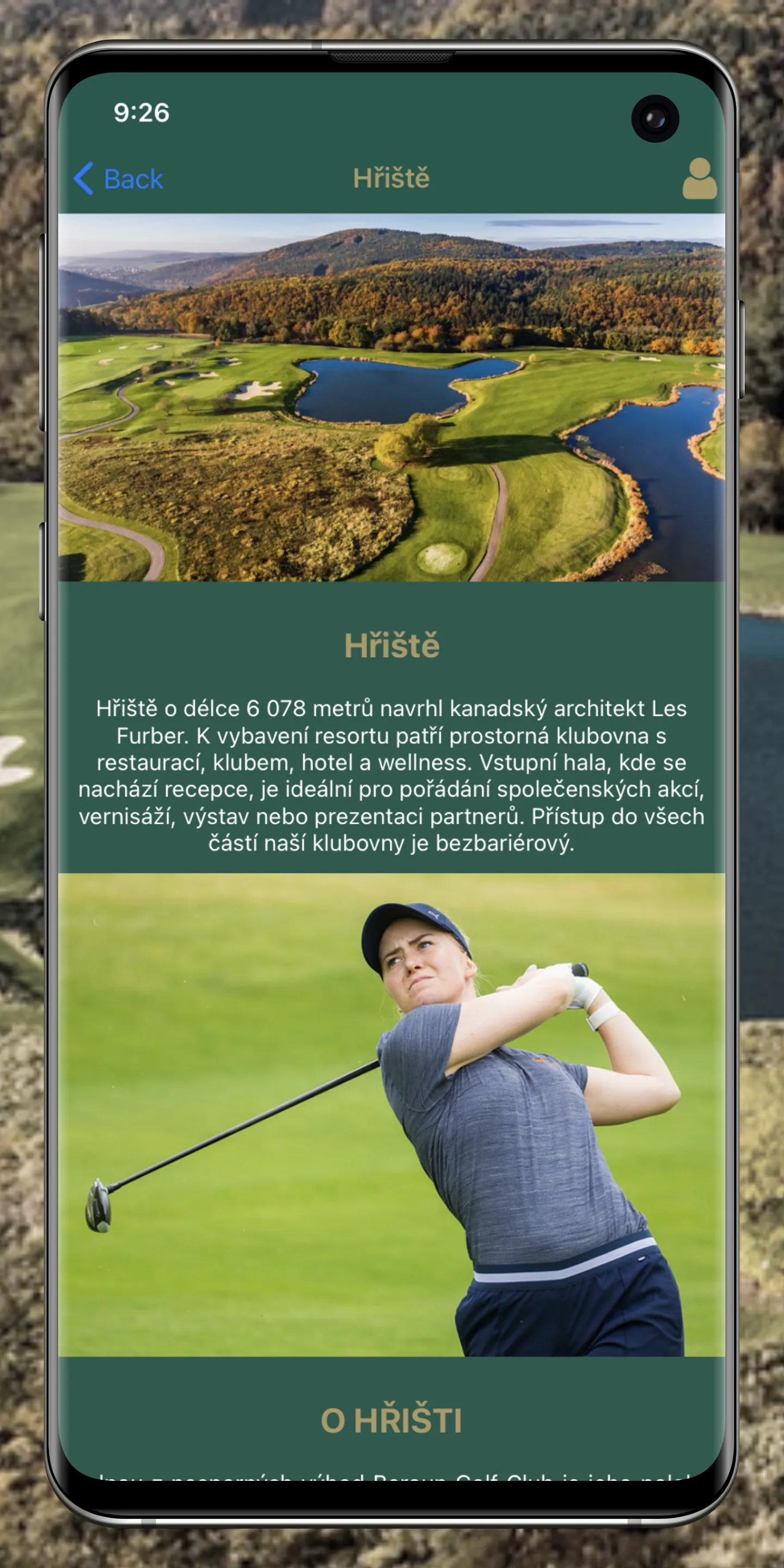 Beroun Golf Club | Indus Appstore | Screenshot