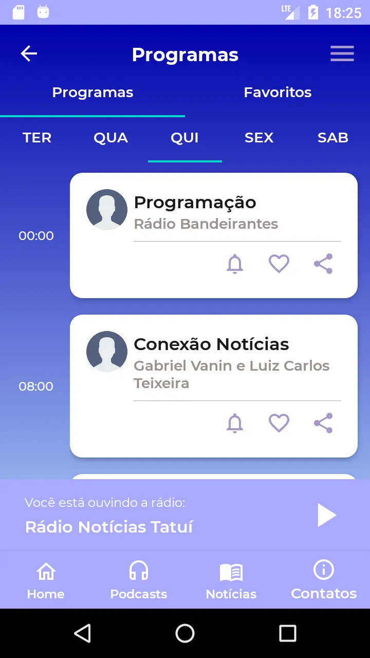 Rádio Notícias Tatuí | Indus Appstore | Screenshot