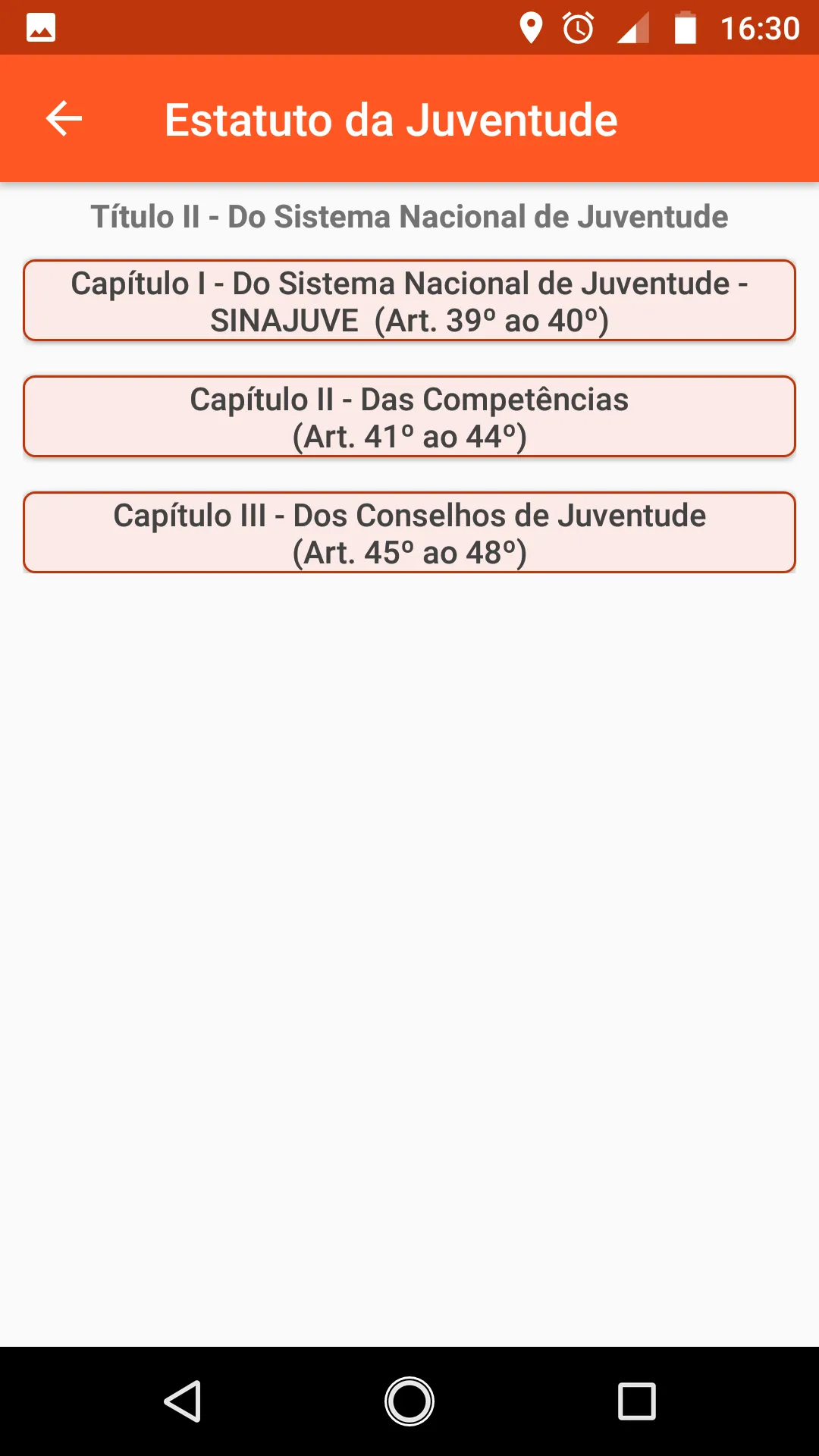 Estatuto da Juventude 2025 | Indus Appstore | Screenshot