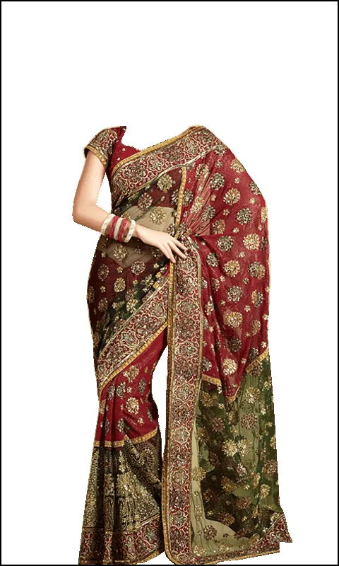 Women Bridal Saree Suit | Indus Appstore | Screenshot