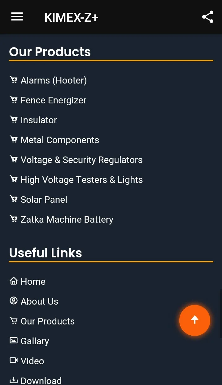 KIMEX-Z+ Solar Fencing | Indus Appstore | Screenshot