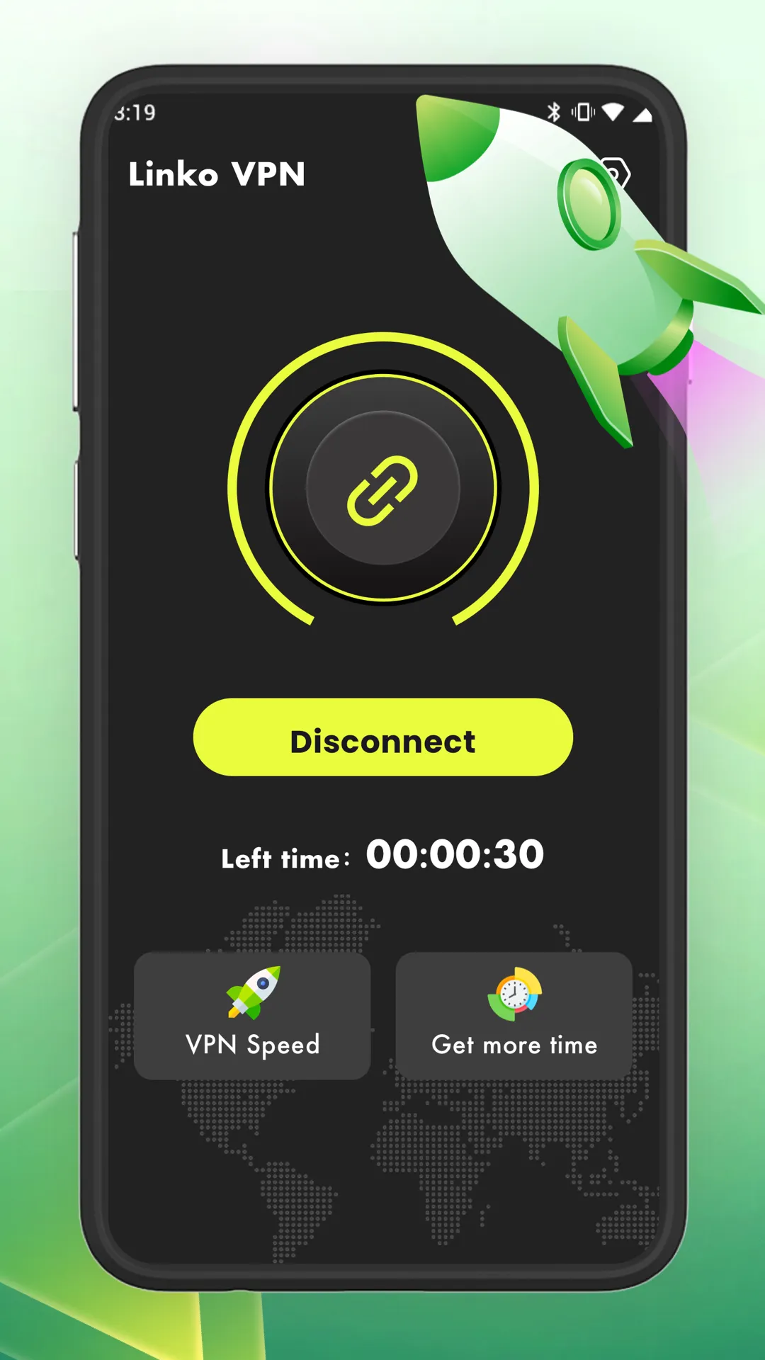 Linko VPN | Indus Appstore | Screenshot