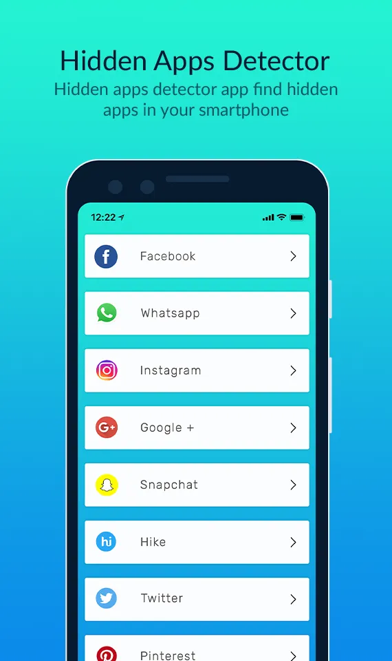 Hidden Apps Finder- Spy & Hidd | Indus Appstore | Screenshot