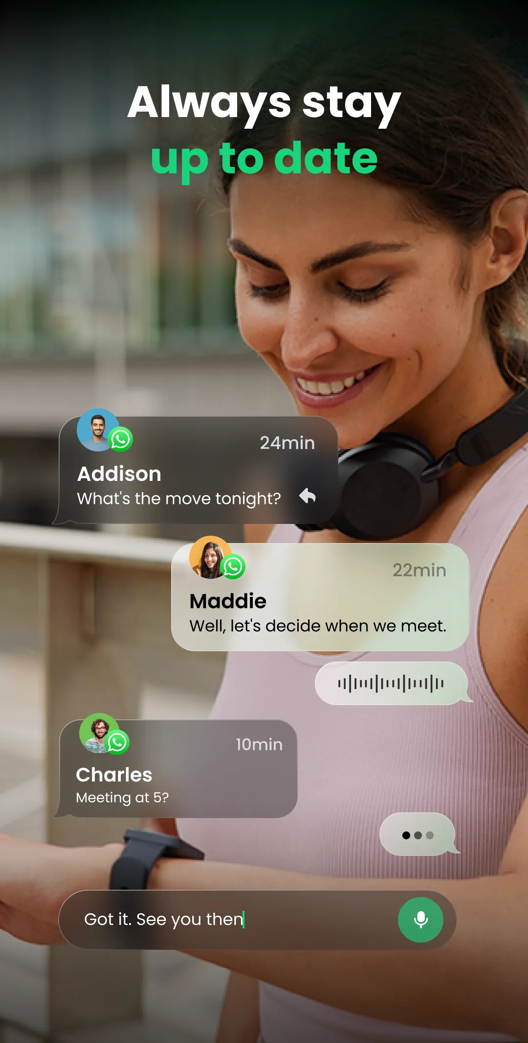 Watch Sync App - BT Notifier | Indus Appstore | Screenshot