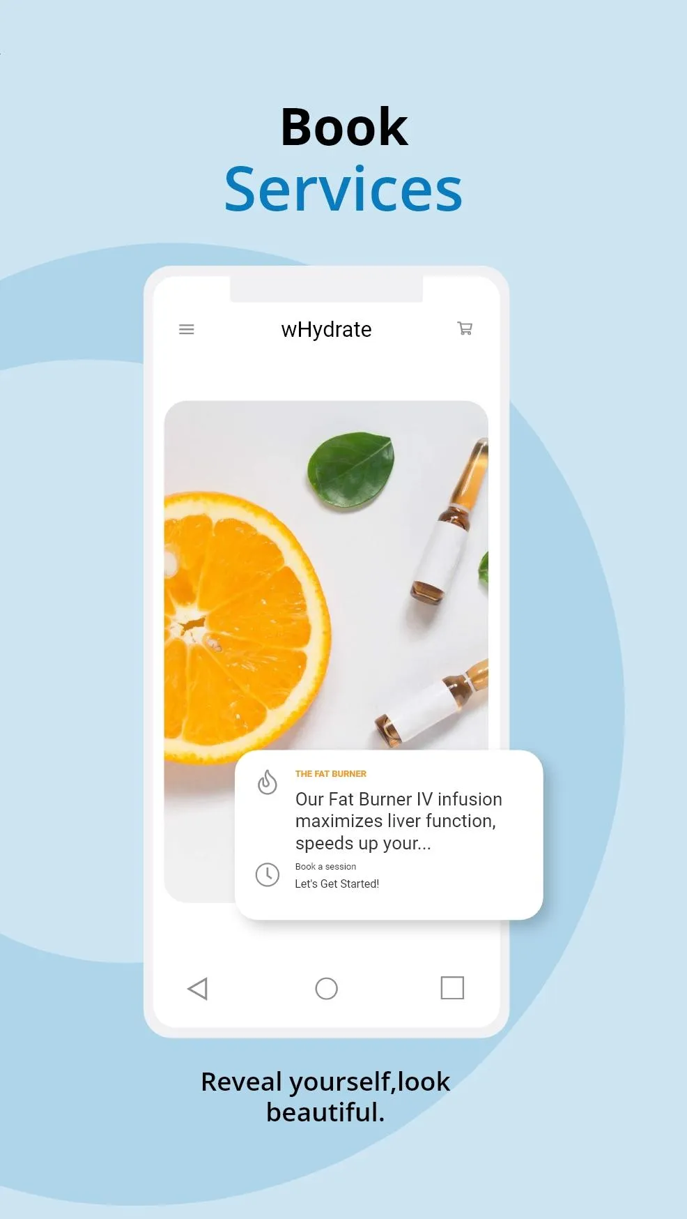 wHydrate | Indus Appstore | Screenshot