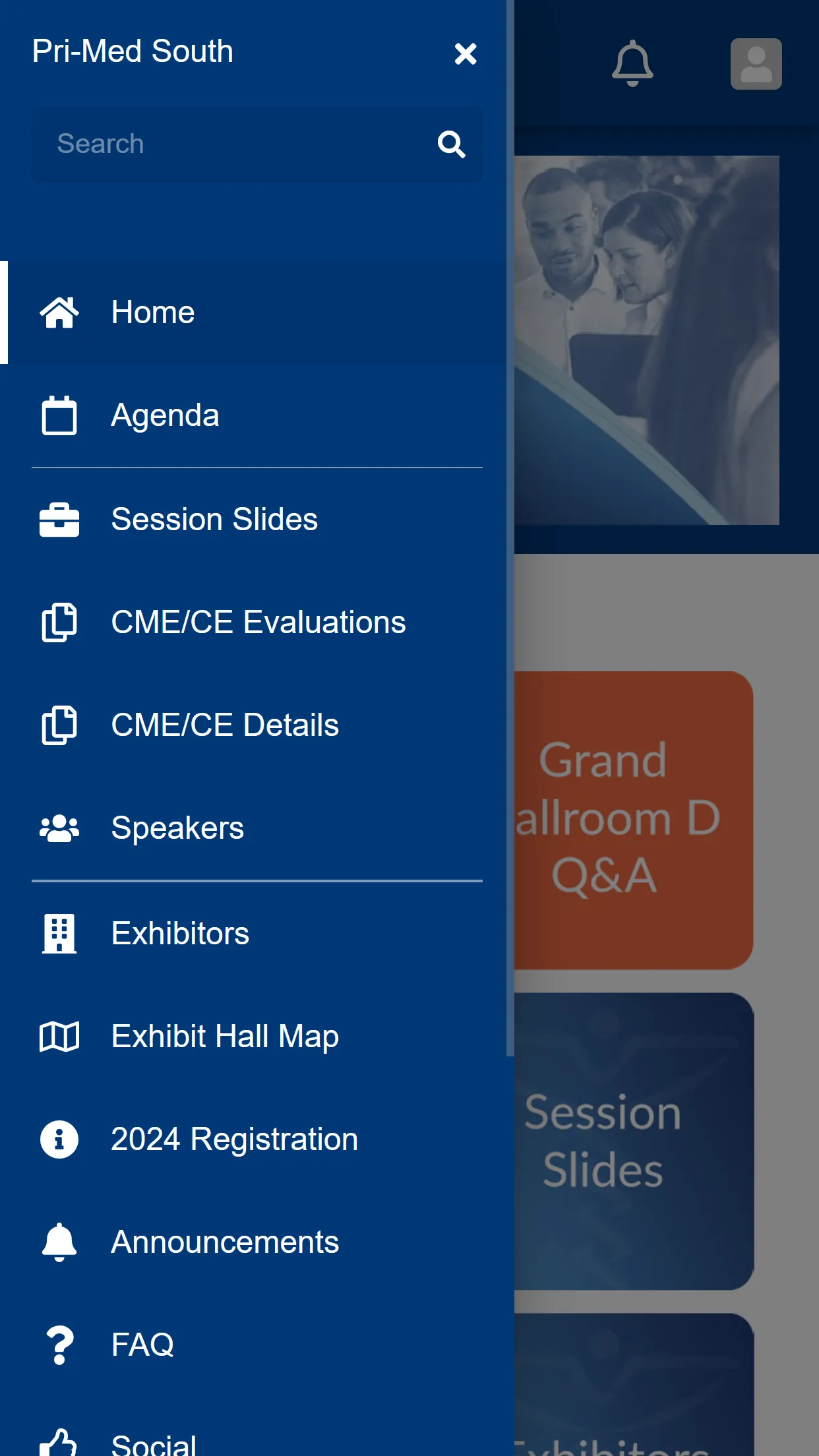 Pri-Med Events - USA | Indus Appstore | Screenshot