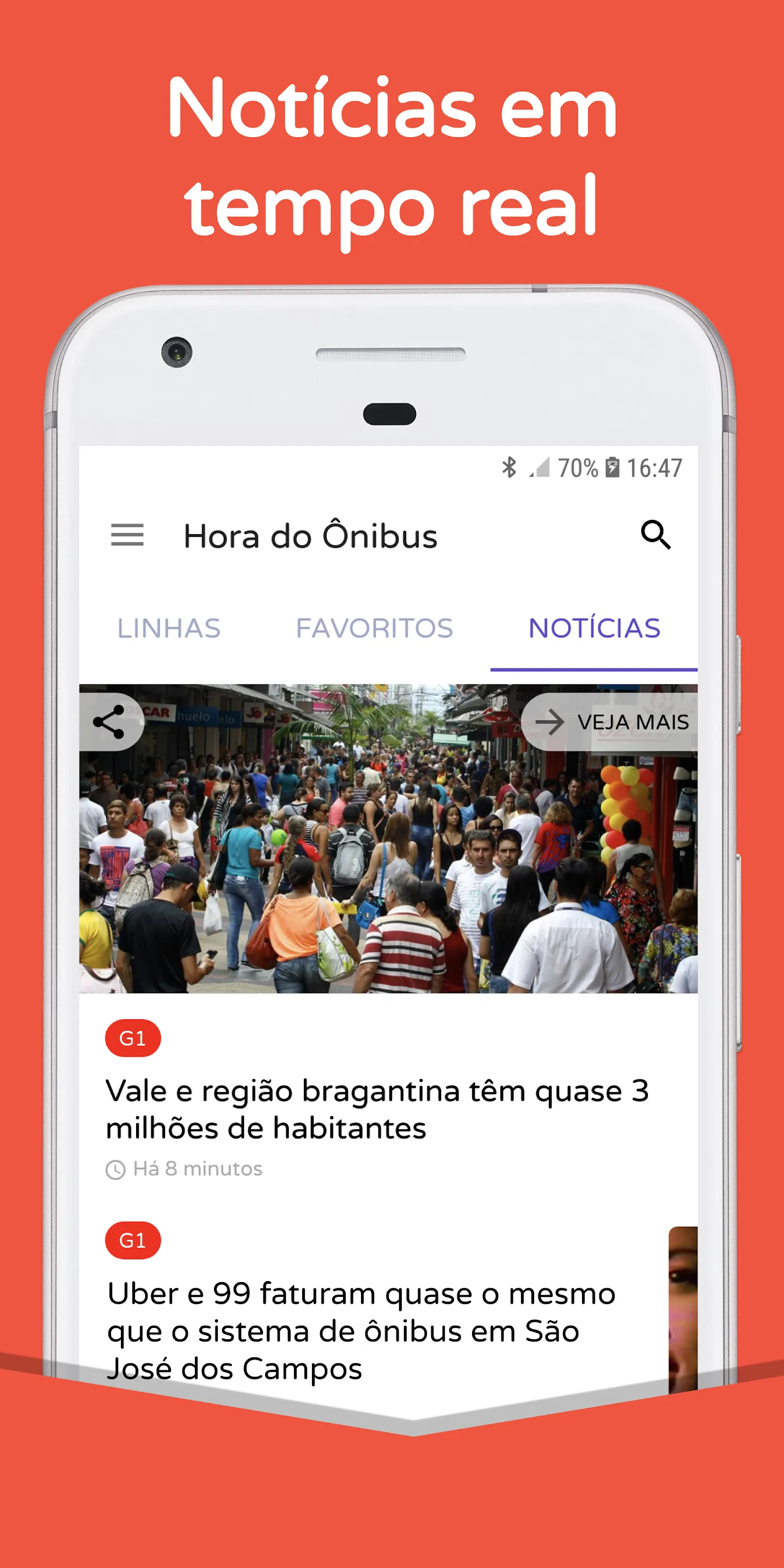 Bus Times São José dos Campos | Indus Appstore | Screenshot