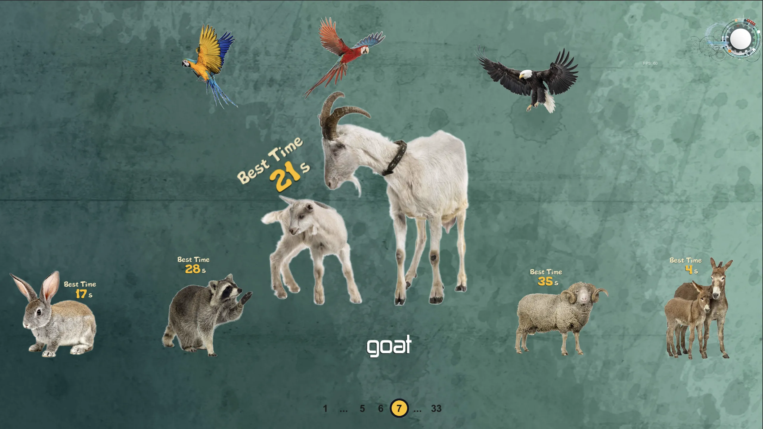 Animal Puzzles | Indus Appstore | Screenshot