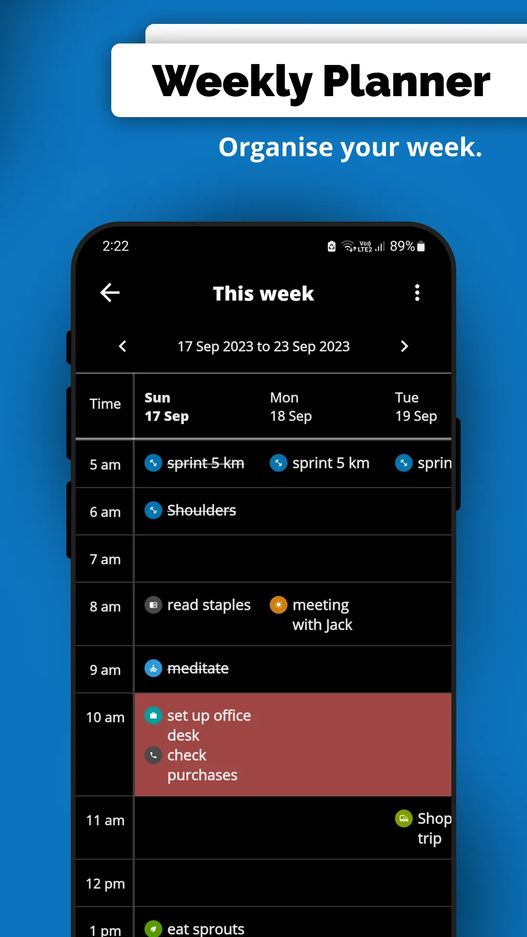 Notes Planner: To-do, Calendar | Indus Appstore | Screenshot