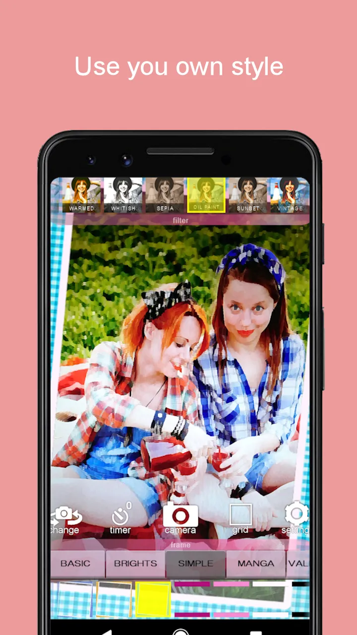 Magic Camera - beauty camera | Indus Appstore | Screenshot