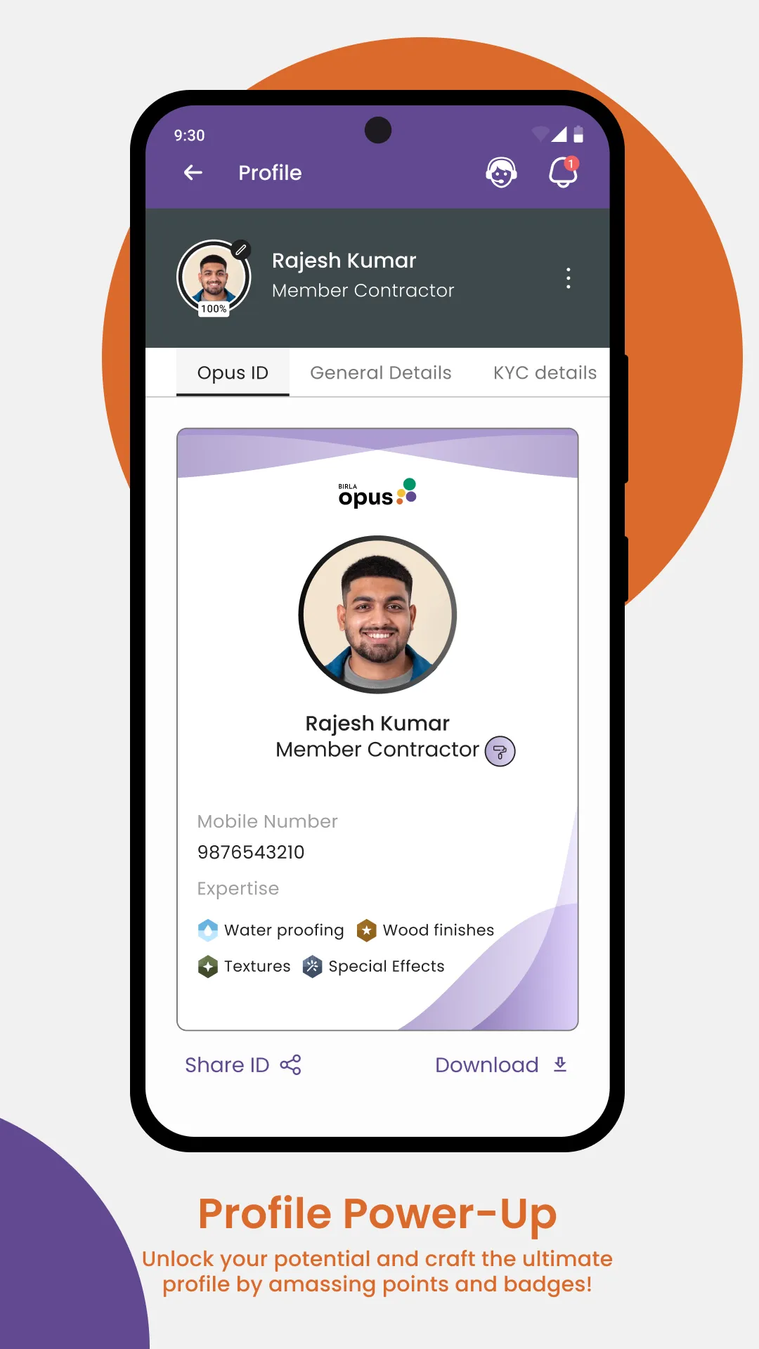 Birla Opus ID | Indus Appstore | Screenshot