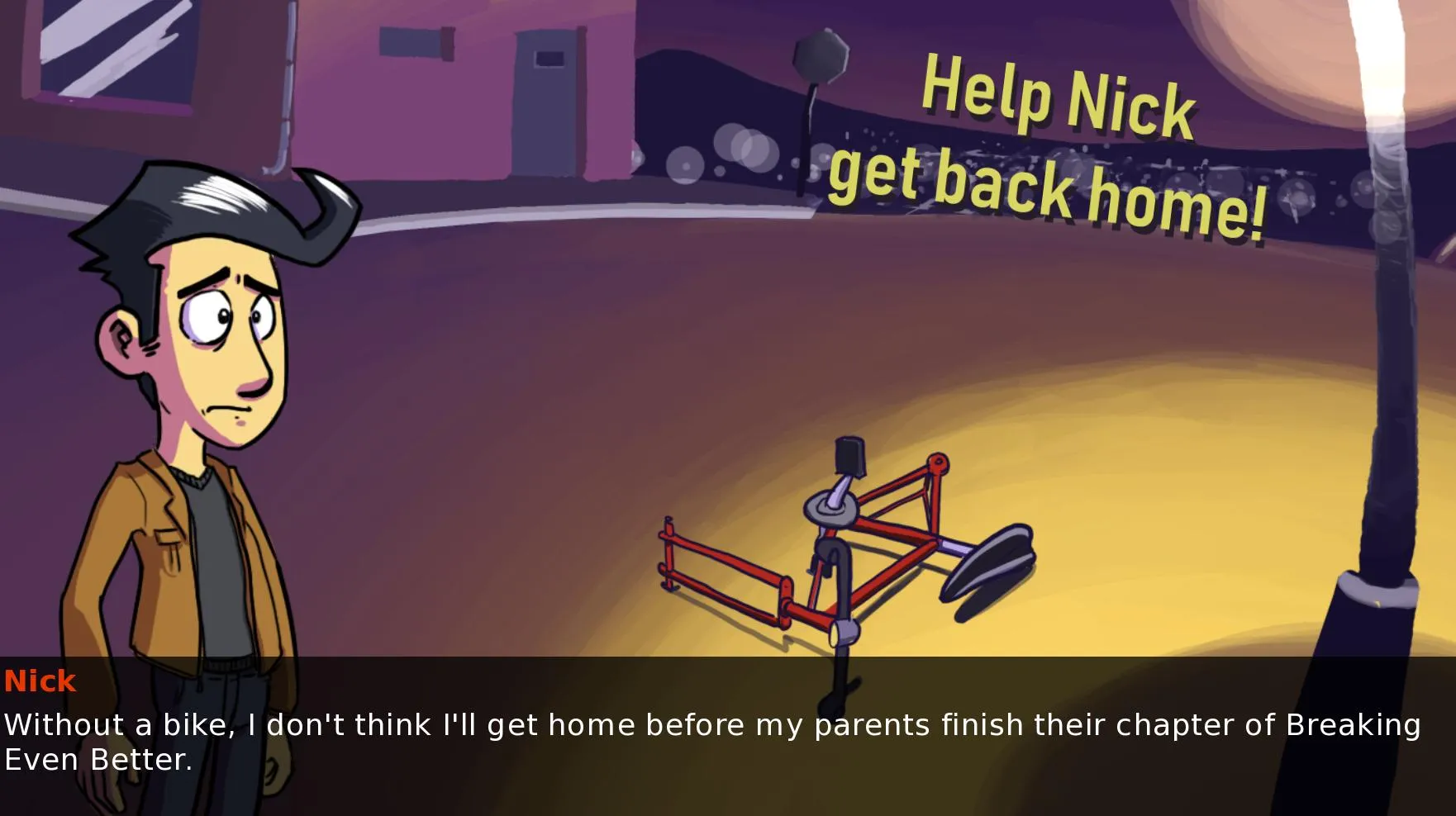 Nick's Night Out | Indus Appstore | Screenshot