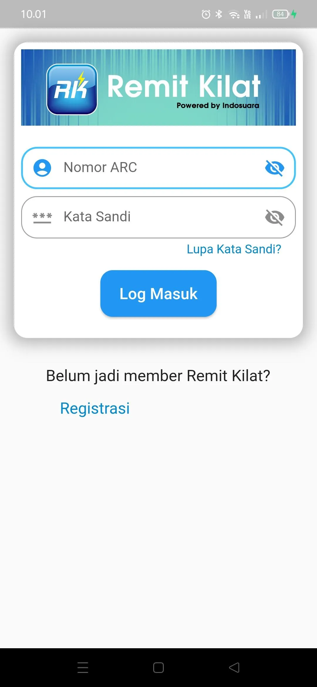 Remit Kilat | Indus Appstore | Screenshot