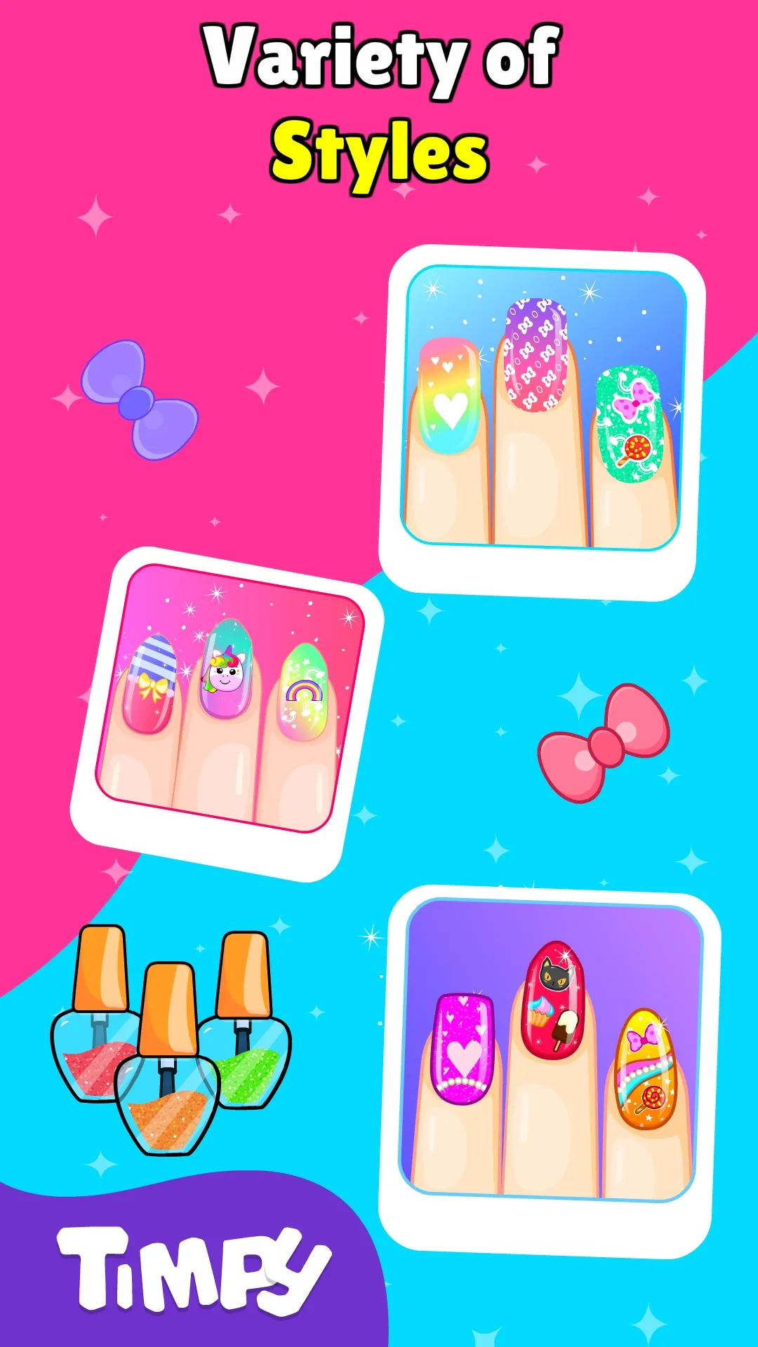 Nail Salon Games Acrylic Nails | Indus Appstore | Screenshot